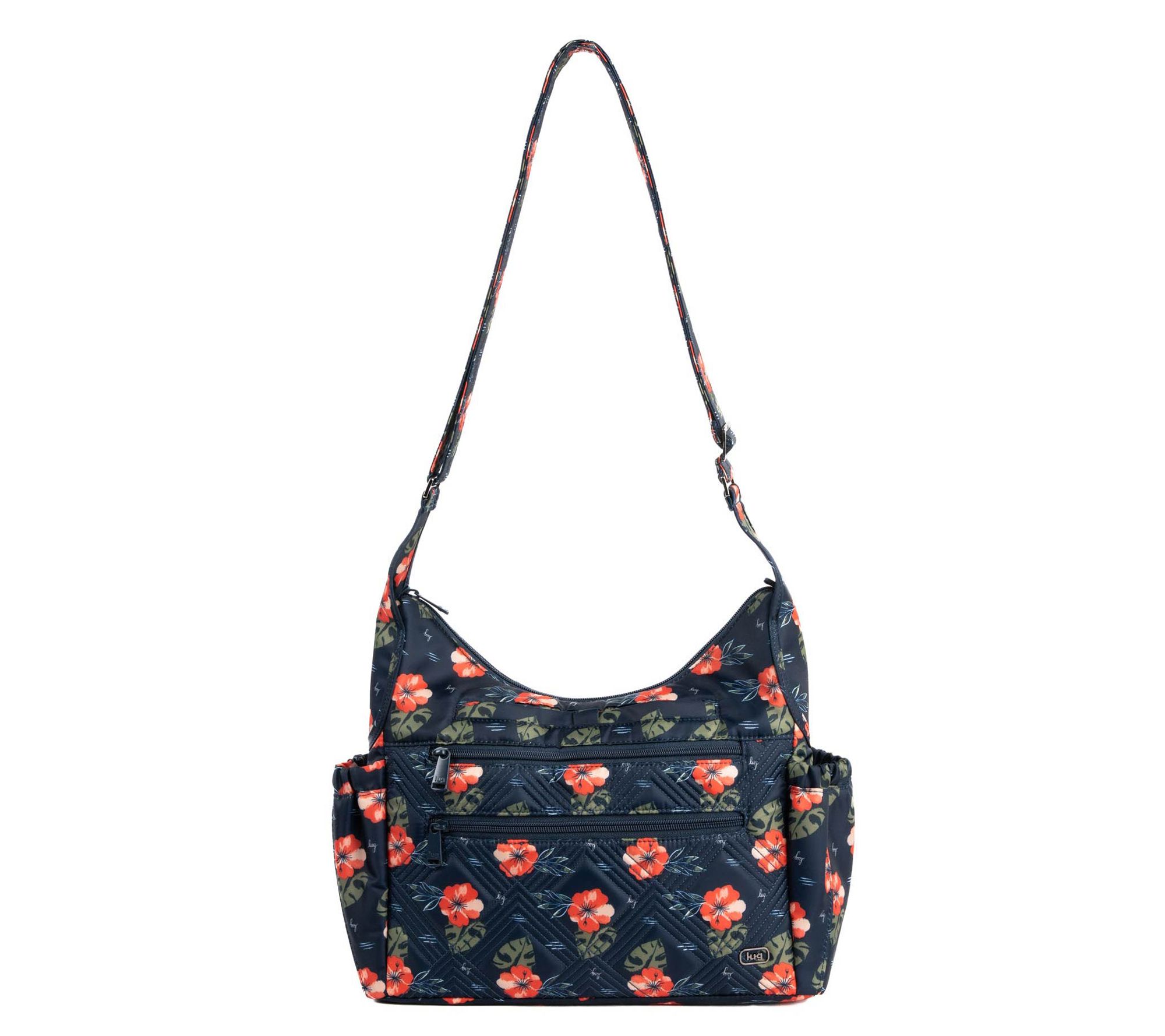 Lug Legacy Hobo Convertible Crossbody - Camper