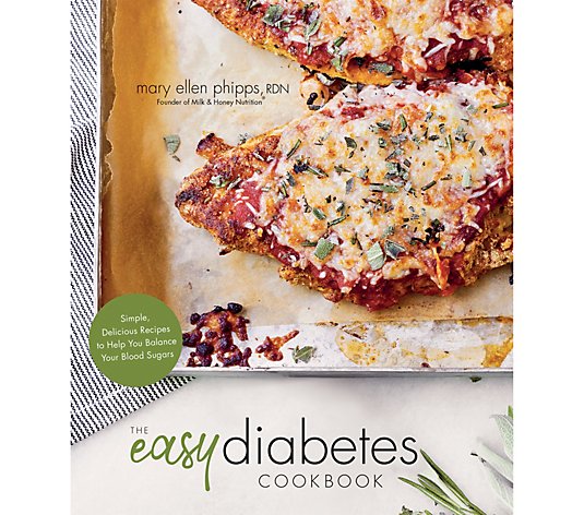 The Easy Diabetes Cookbook by Mary Ellen Phipps
