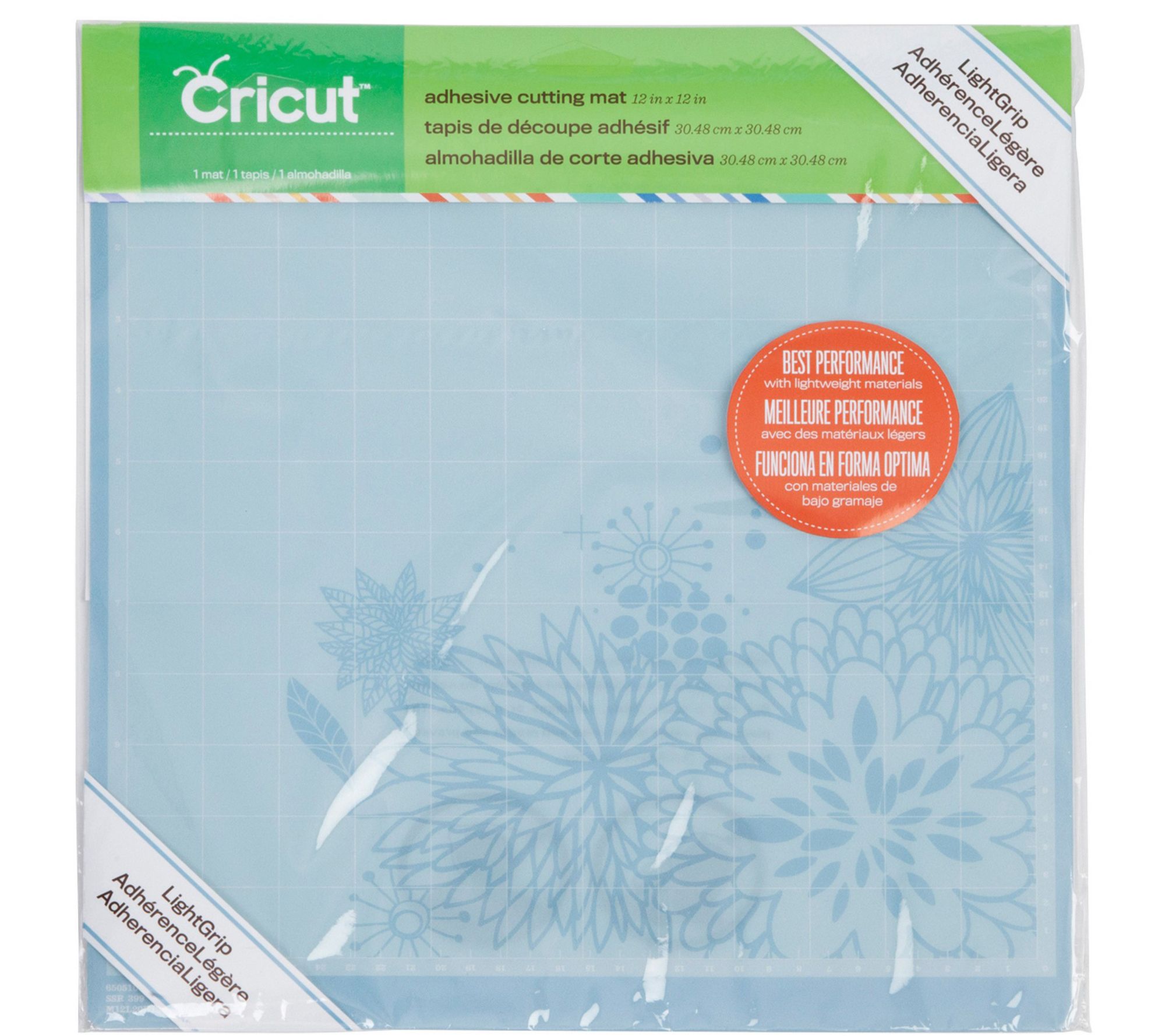Cricut 12" x 12" LightGrip Cutting Mat