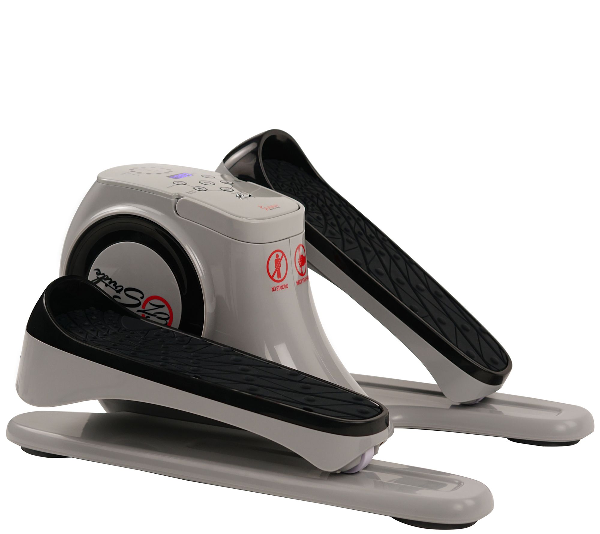 Sunny Health Fitness Sf 626 Ez Stride Motorized Elliptica Qvc Com