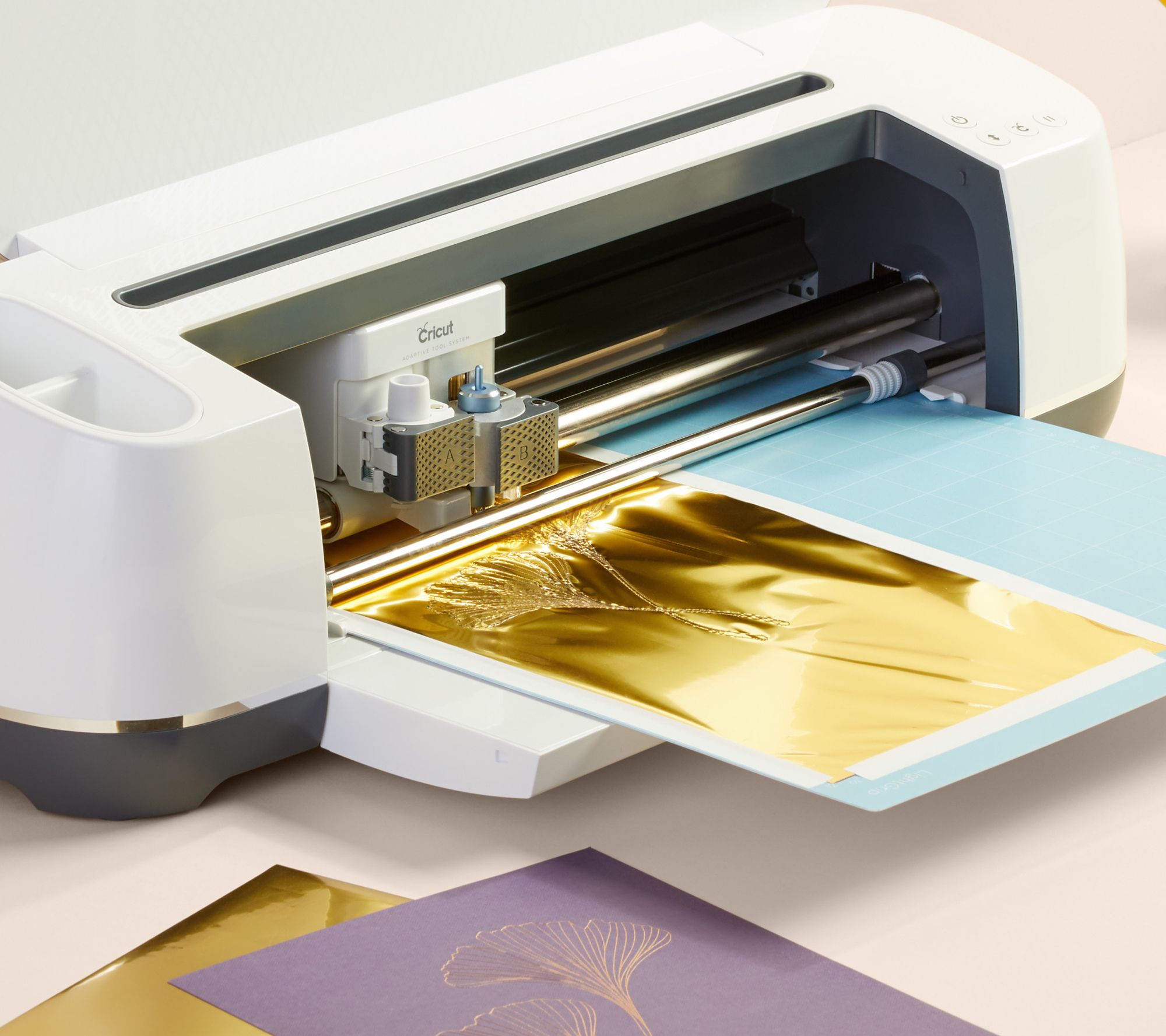 Cricut Foil Transfer Kit with Tool, 3 Tips, andFoil Sheets - QVC.com