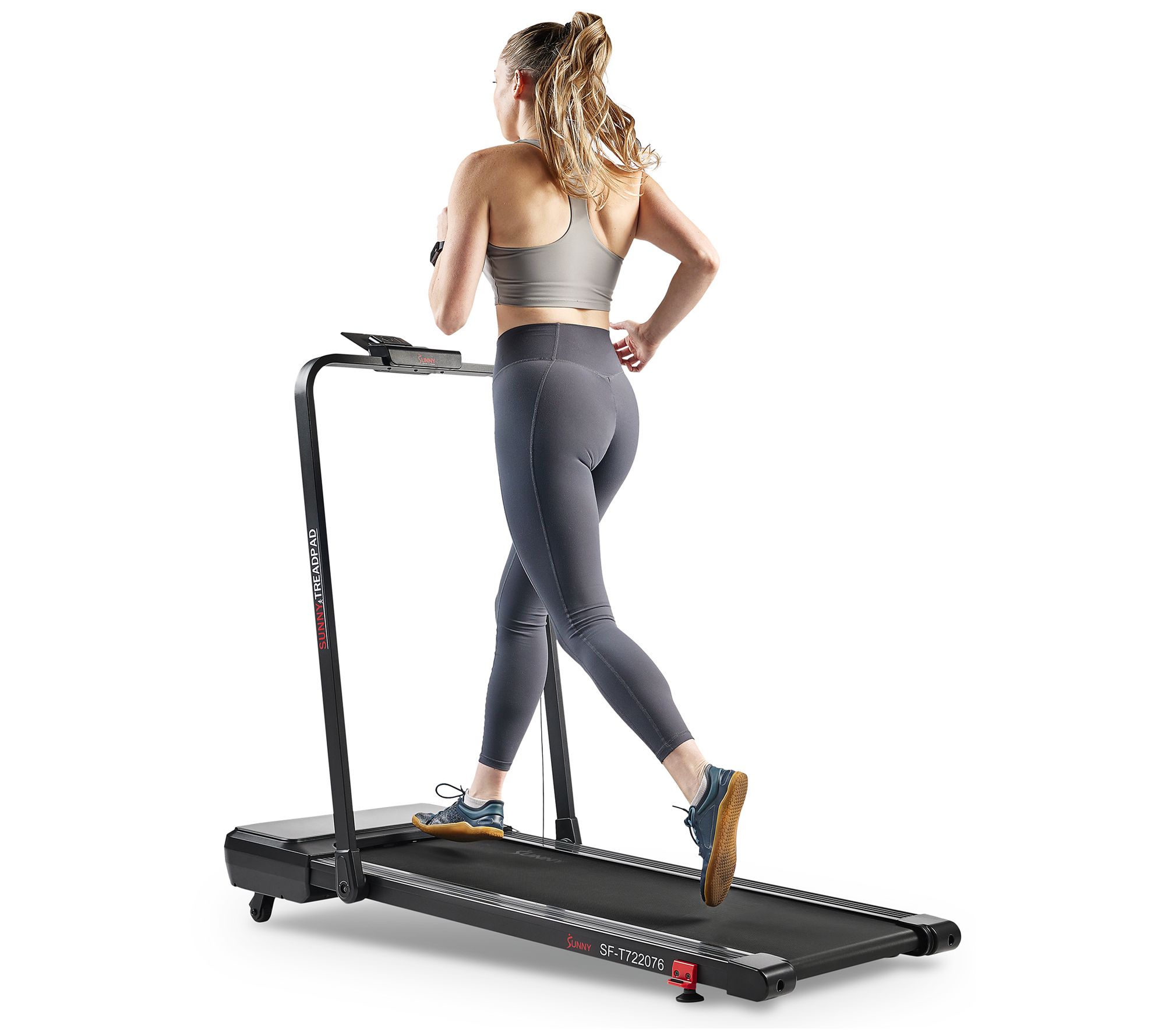 Sunny Health & Fitness Smart Incline Treadmill - QVC.com