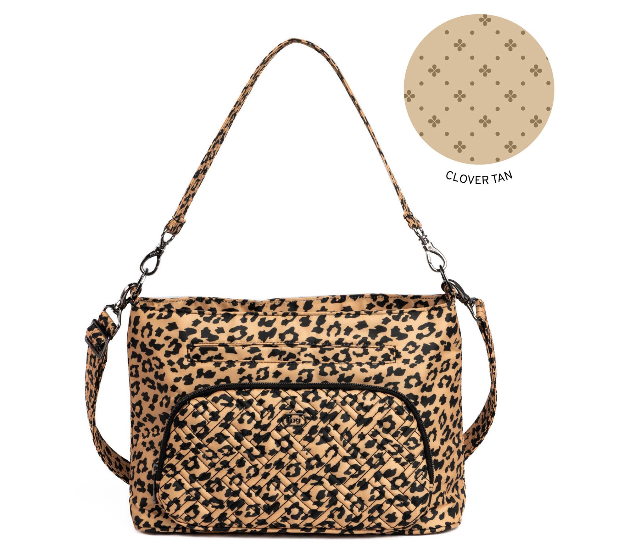 Lug Convertible Crossbody with Shoulder Strap - Samba 2
