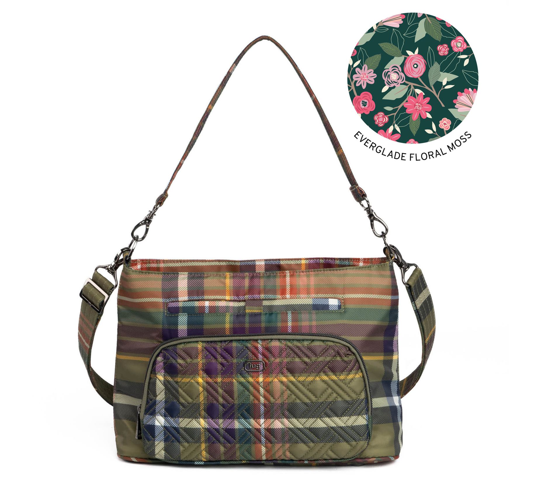 Lug Convertible Crossbody with Shoulder Strap - Samba 2