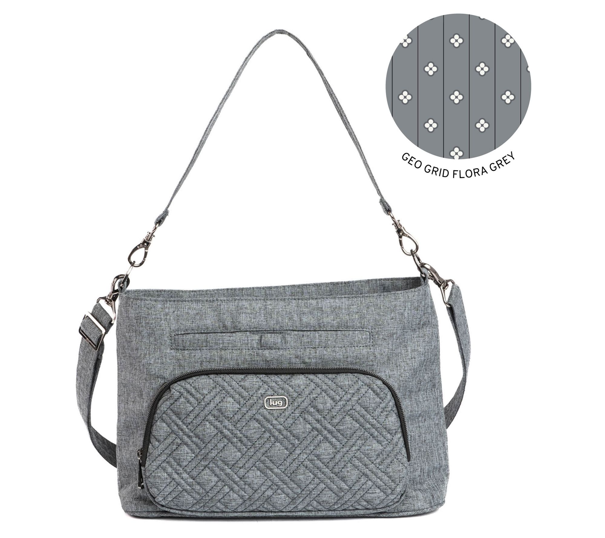 Lug Convertible Crossbody with Shoulder Strap - Samba 2