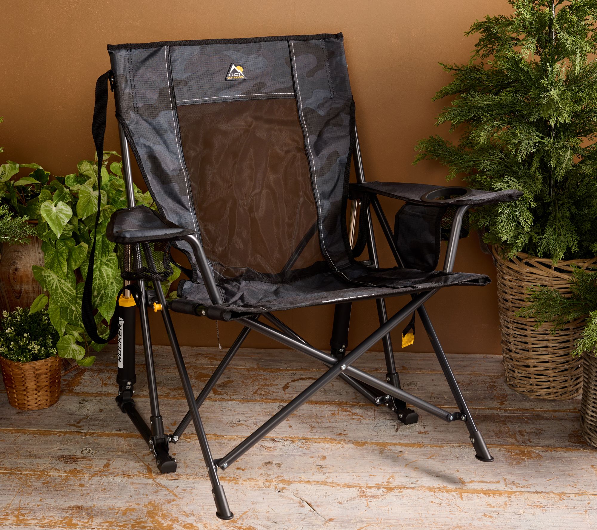 GCI Outdoor Elite Small Portable Rocking Chair