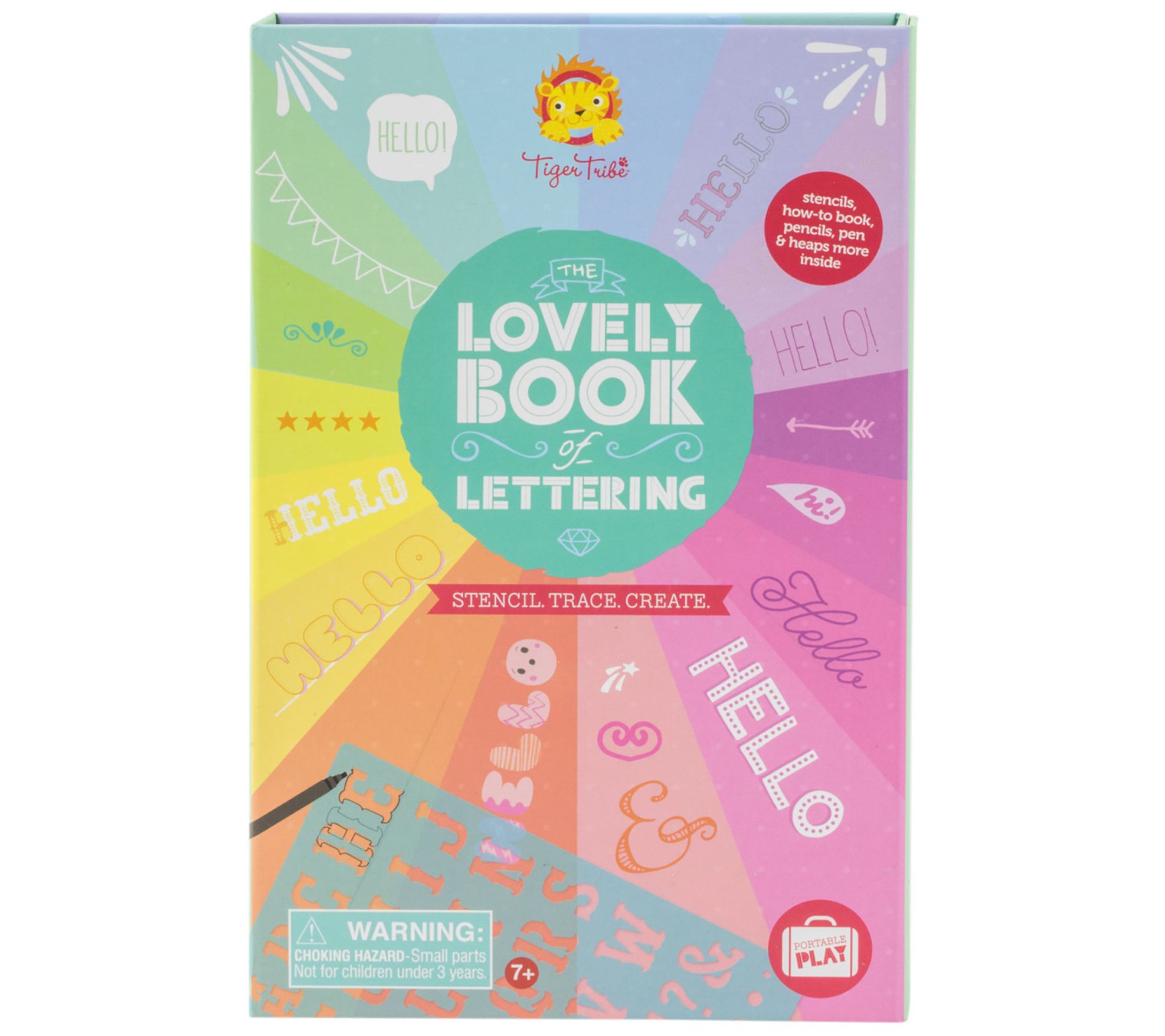 Tiger Tribe The Lovely Book of Lettering