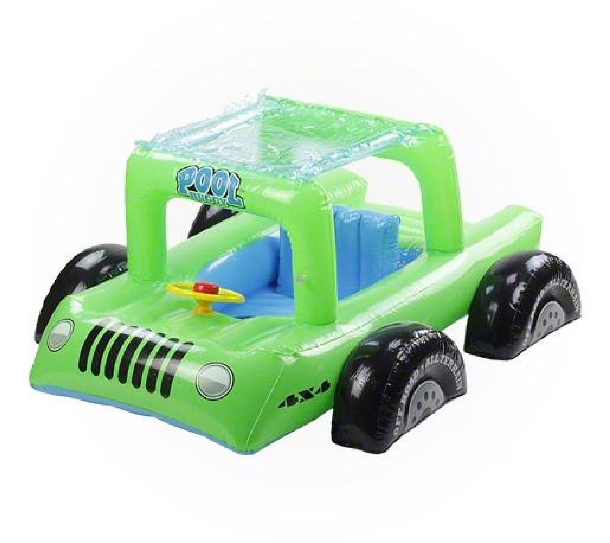 Swim Central Swimming Pool Vehicle Float for Children - 41"