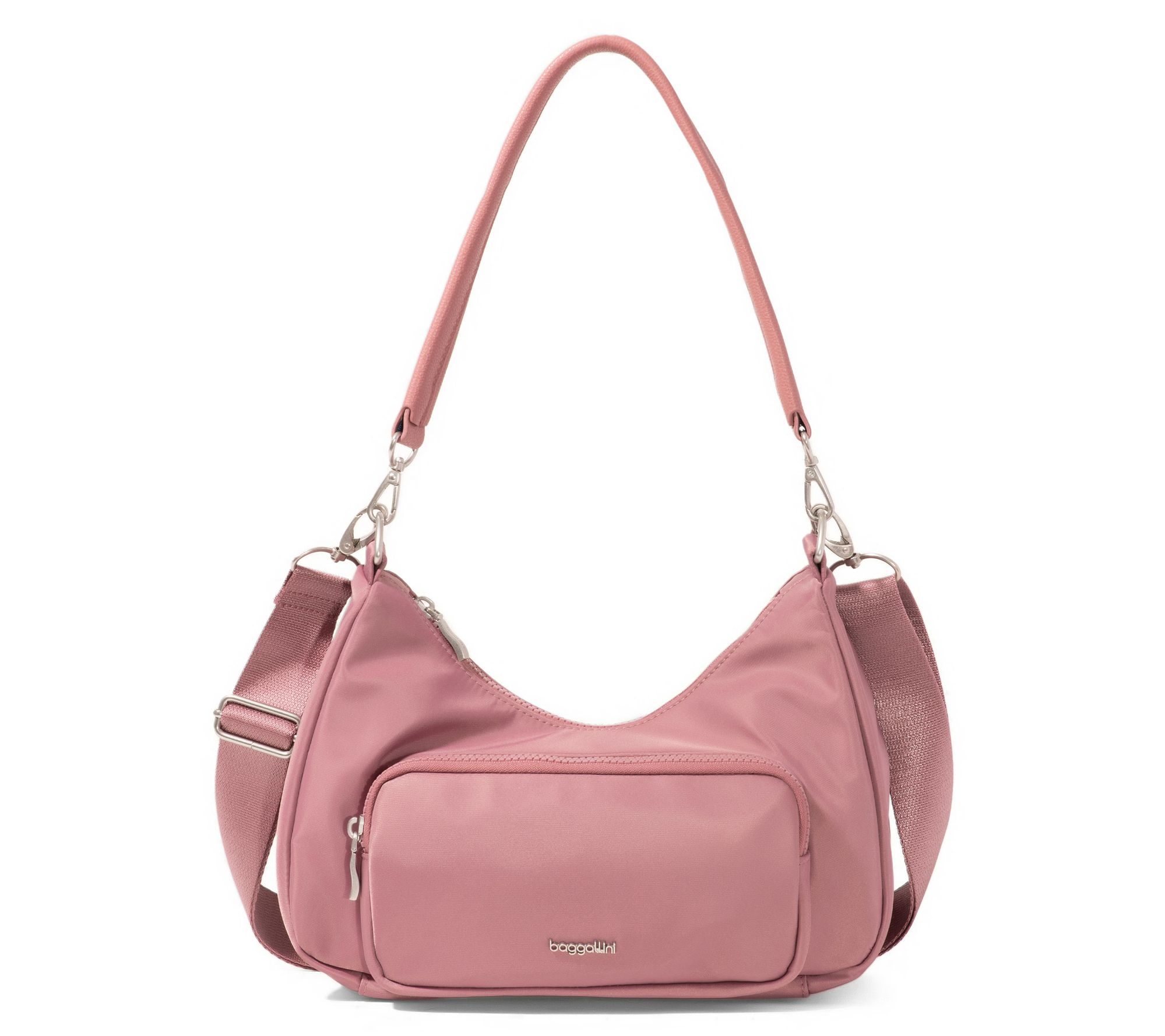 Baggallini Premier Twill Savannah Convertible Crossbody