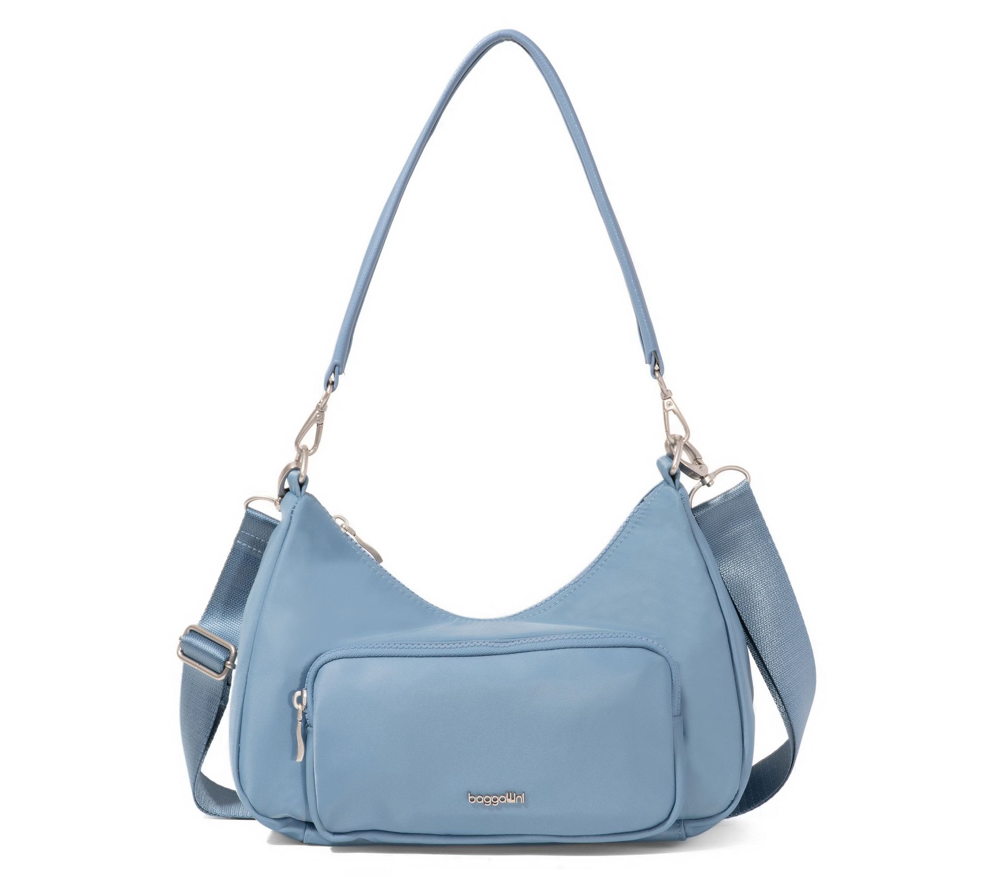 Baggallini Premier Twill Savannah Convertible Crossbody