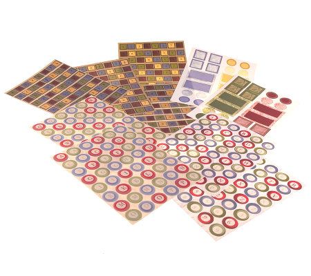 Memories Complete Alphabet Sticker Kit - QVC.com