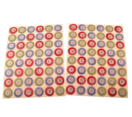 Memories Complete Alphabet Sticker Kit - QVC.com