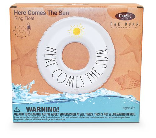 Rae Dunn 32" Junior Ring Float