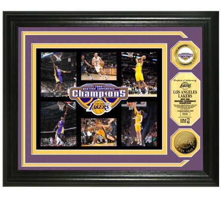 LA LAKERS - 2009 NBA Champions, 8x10 Color Team Photo