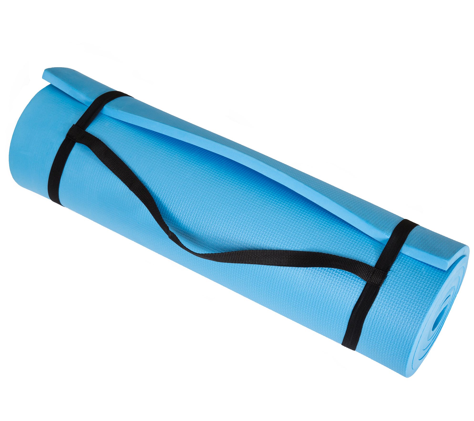 Wakeman Fitness Extra-Thick Foam Exercise Mat 72"