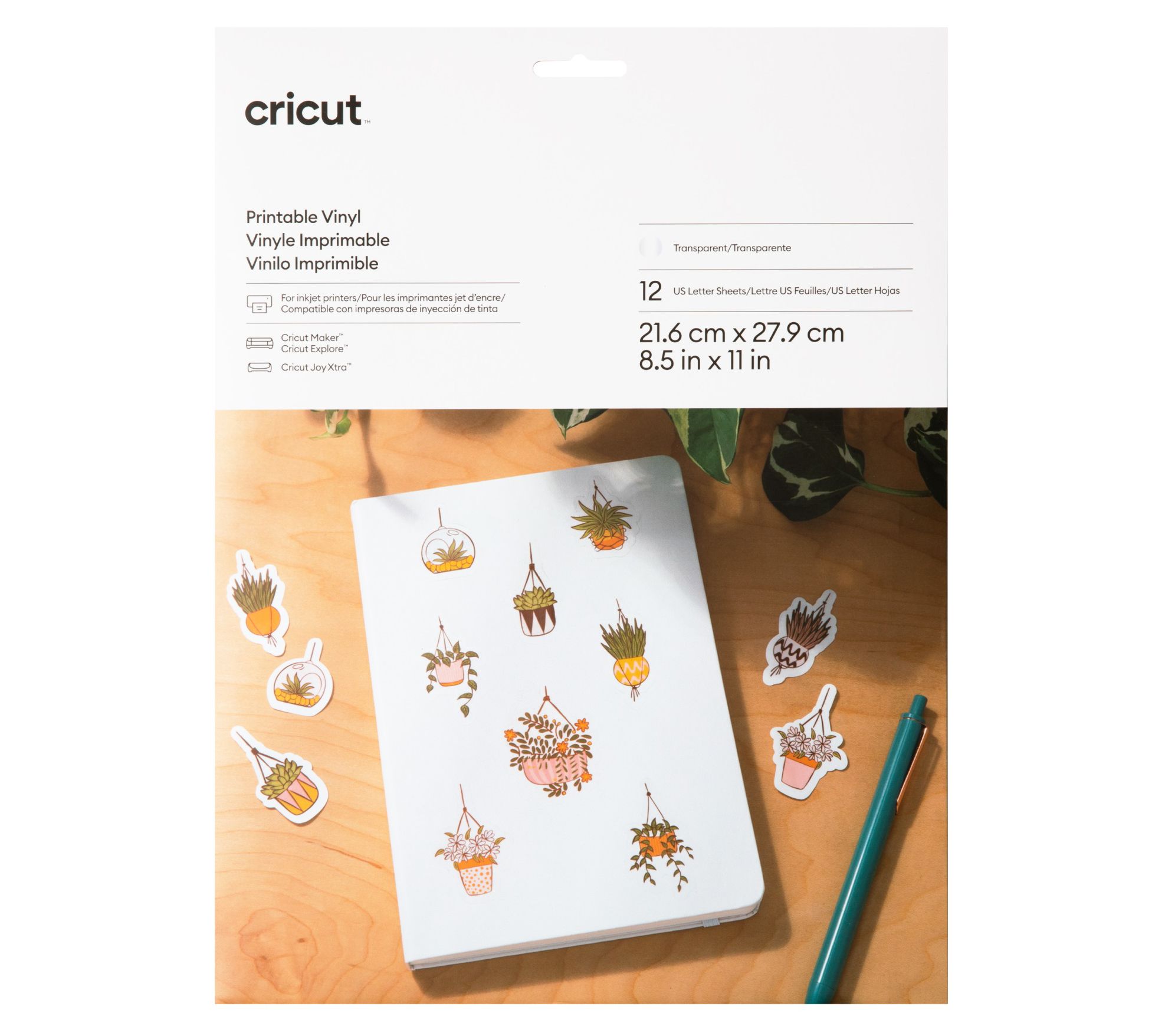 Cricut Smart Vinyl - Removable 25x5 