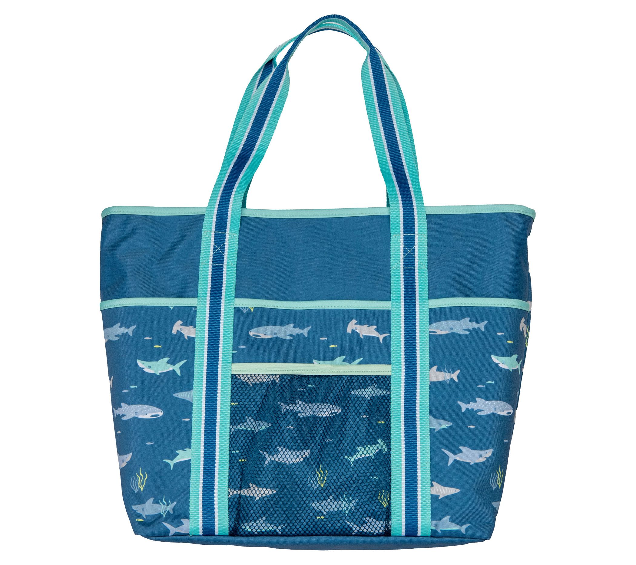 Stephen Joseph Printed Beach Tote