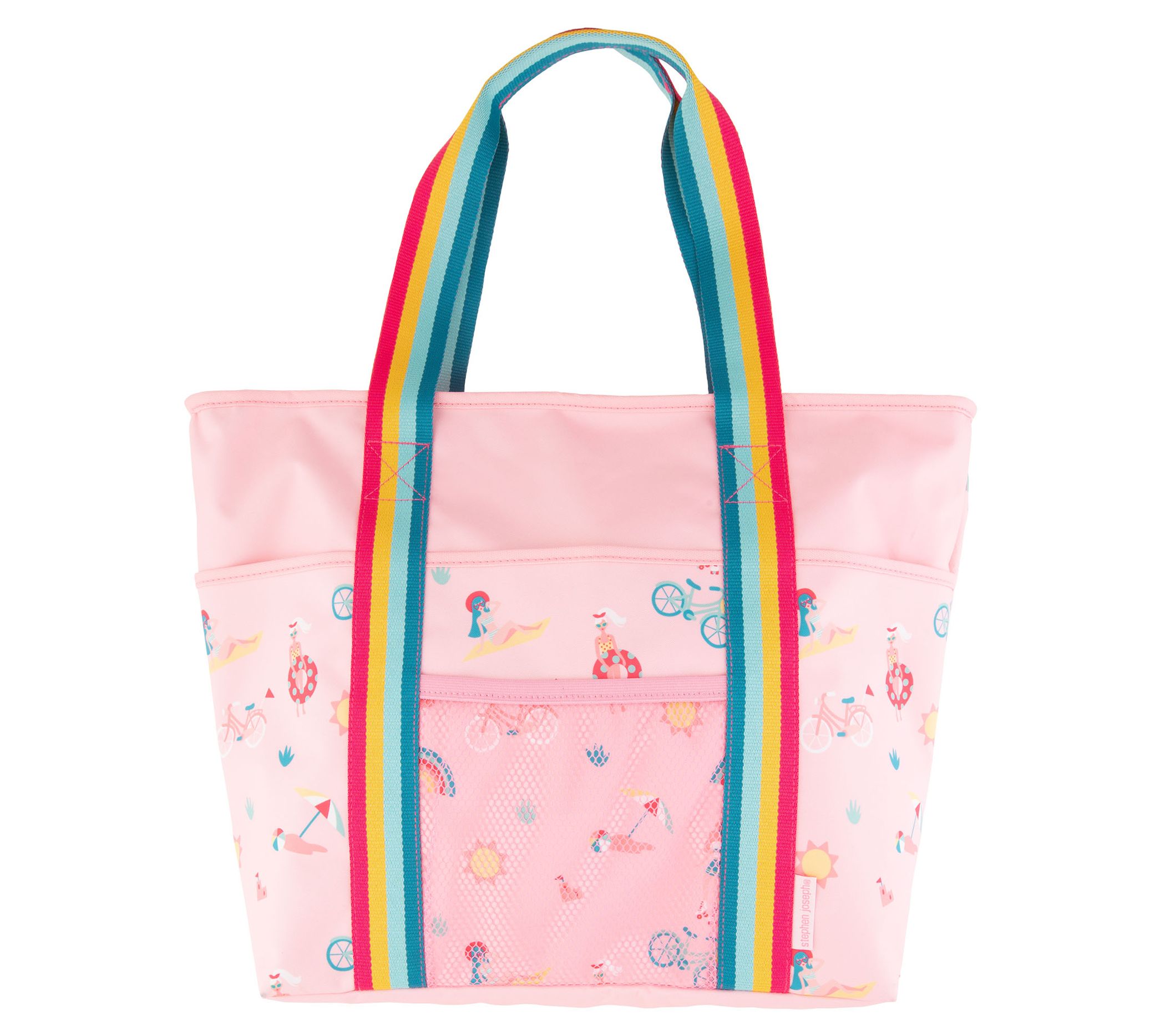 Stephen Joseph Printed Beach Tote