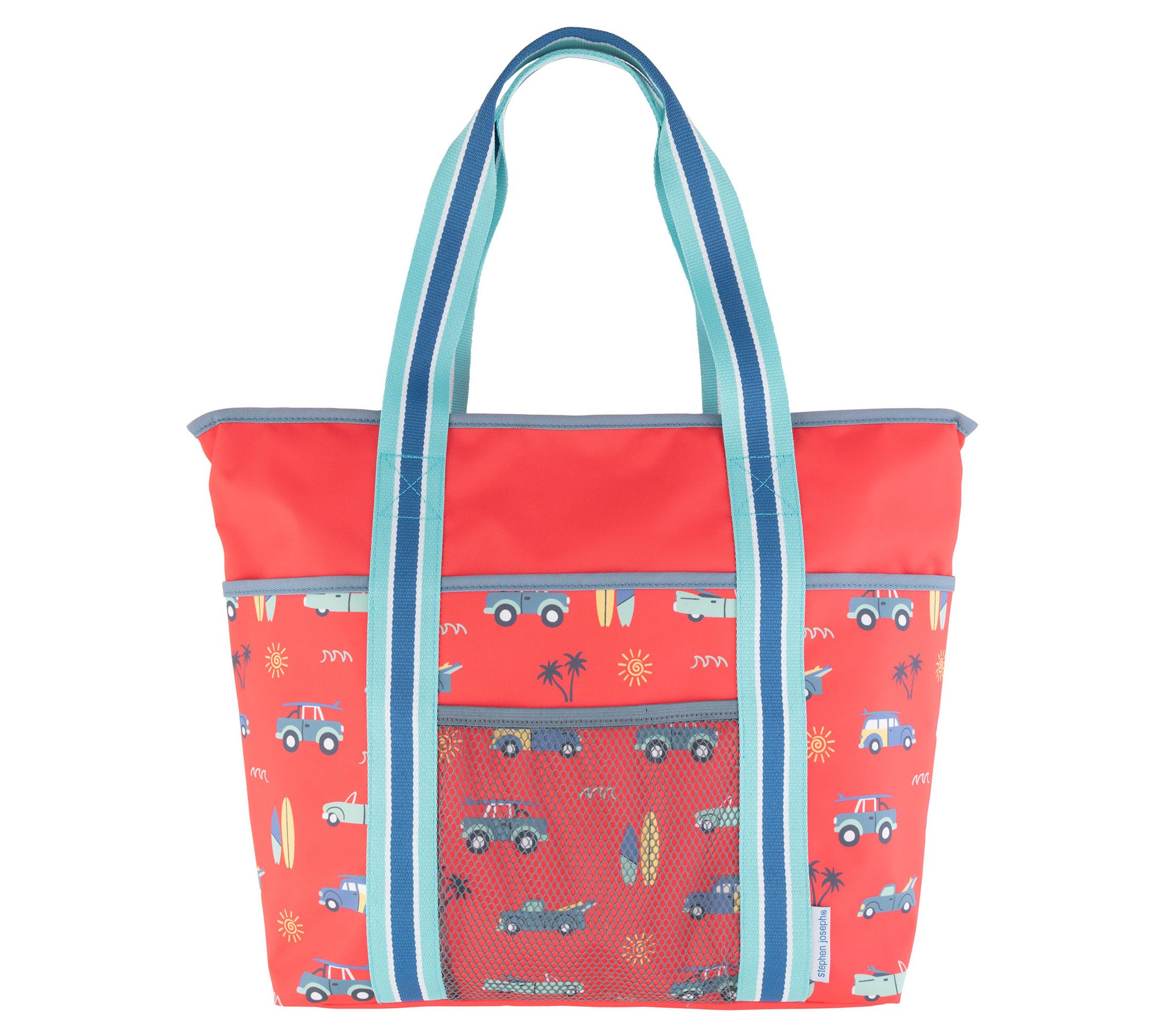 Stephen Joseph Printed Beach Tote