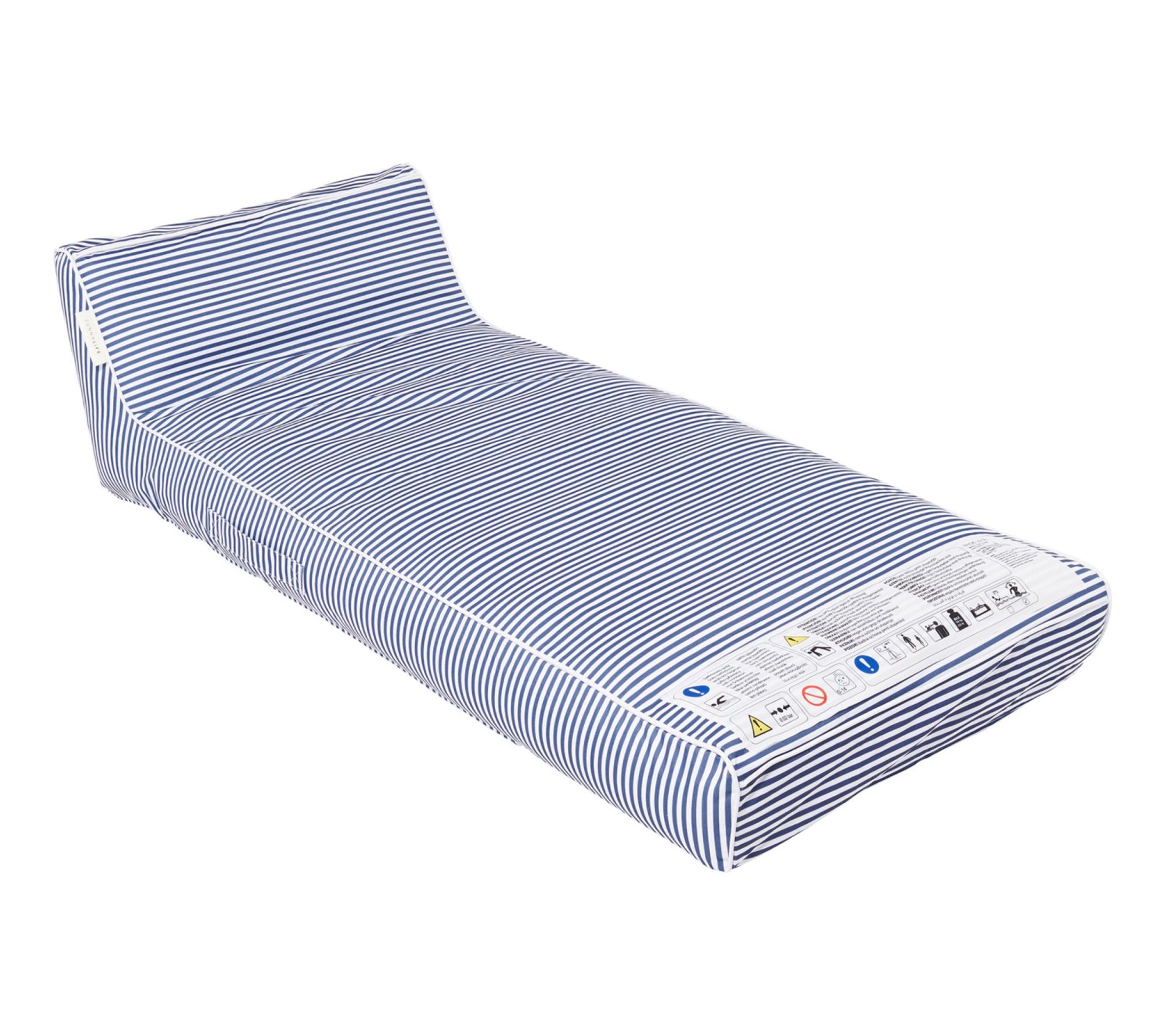 Sunnylife Luxe Lie-On Lounger - Inflatable PoolFloat