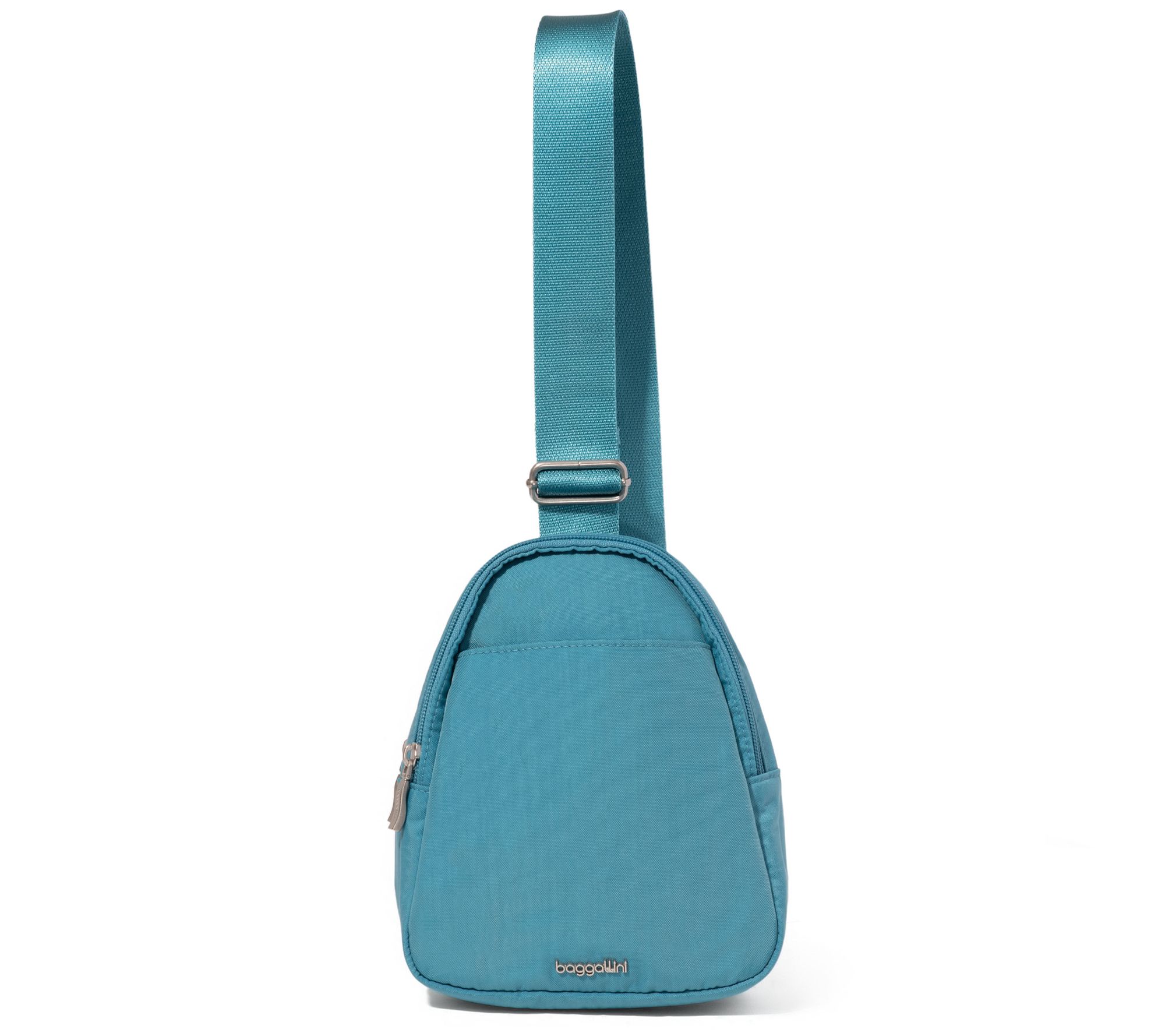 Baggallini Double Zip Mini Sling Bag