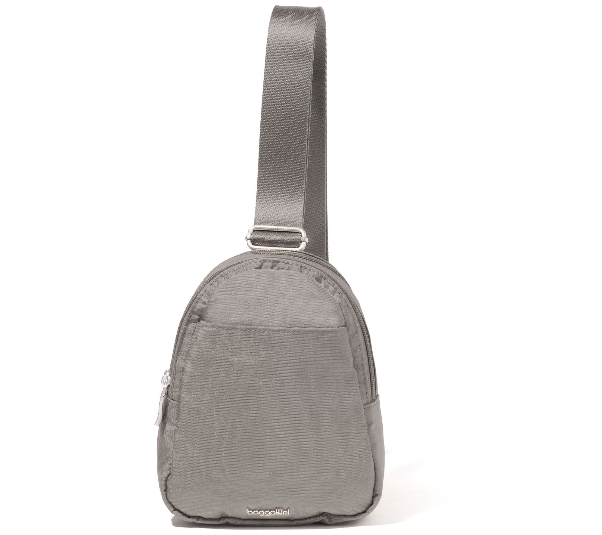 Baggallini Double Zip Mini Sling Bag