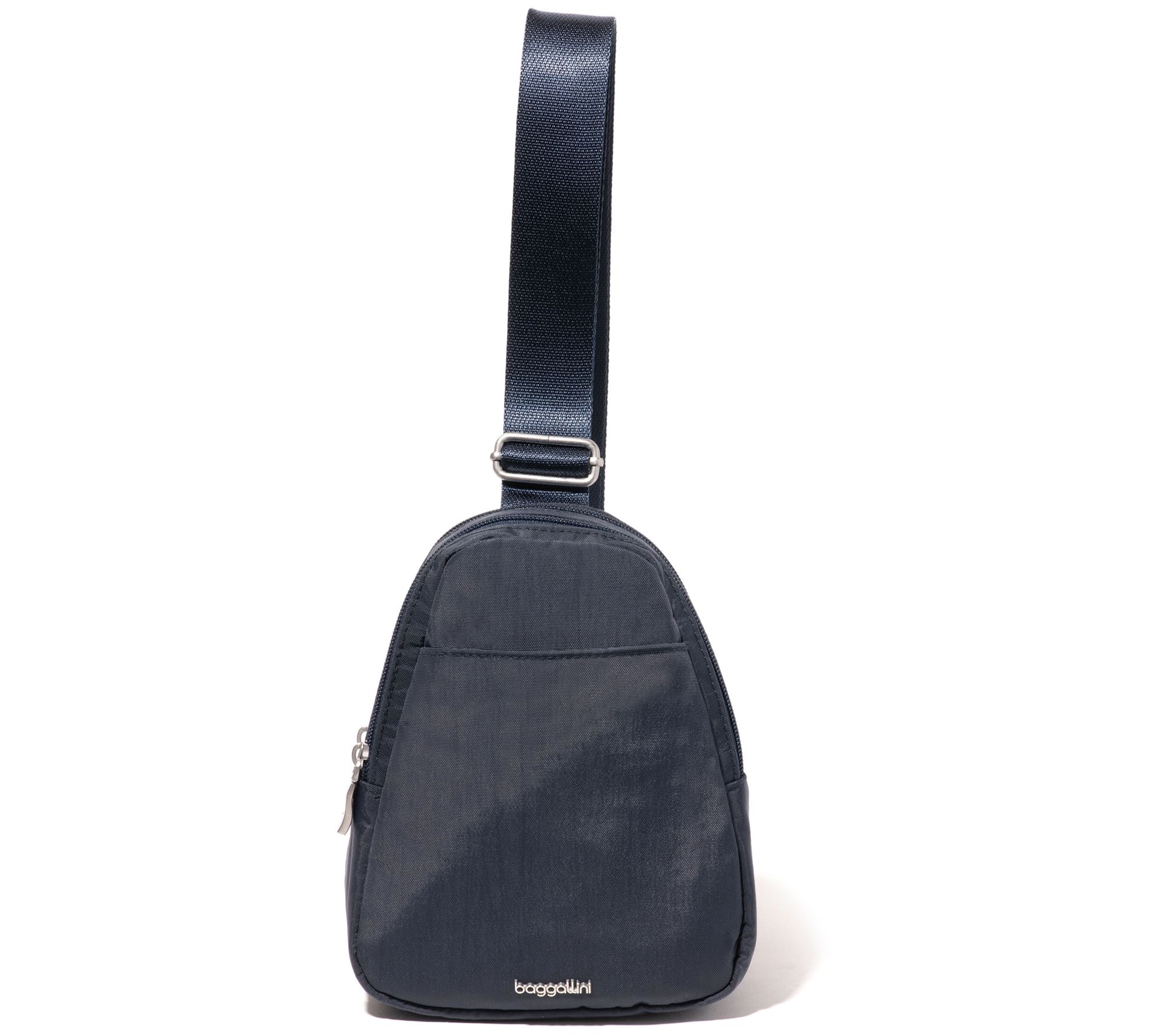 Baggallini Double Zip Mini Sling Bag