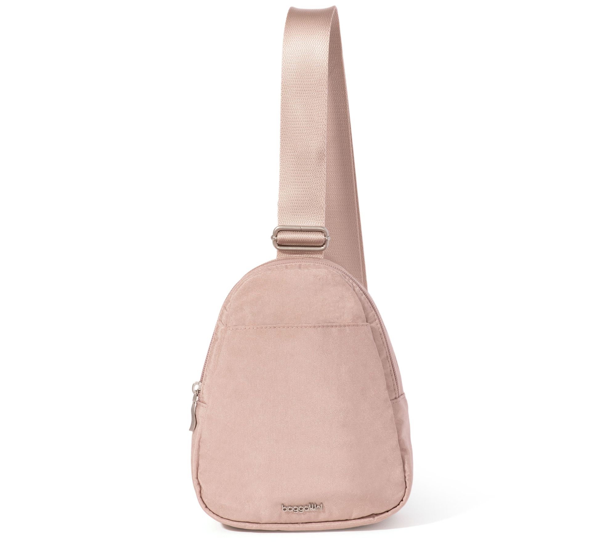 Baggallini Double Zip Mini Sling Bag