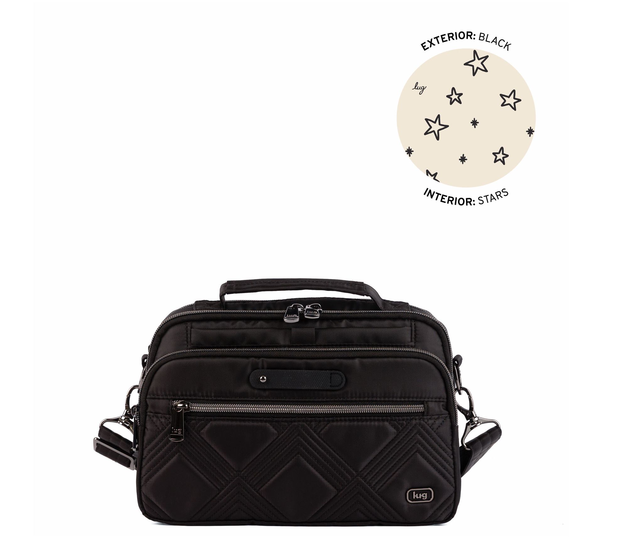 Lug Medium Top Handle Crossbody - Scoop SE