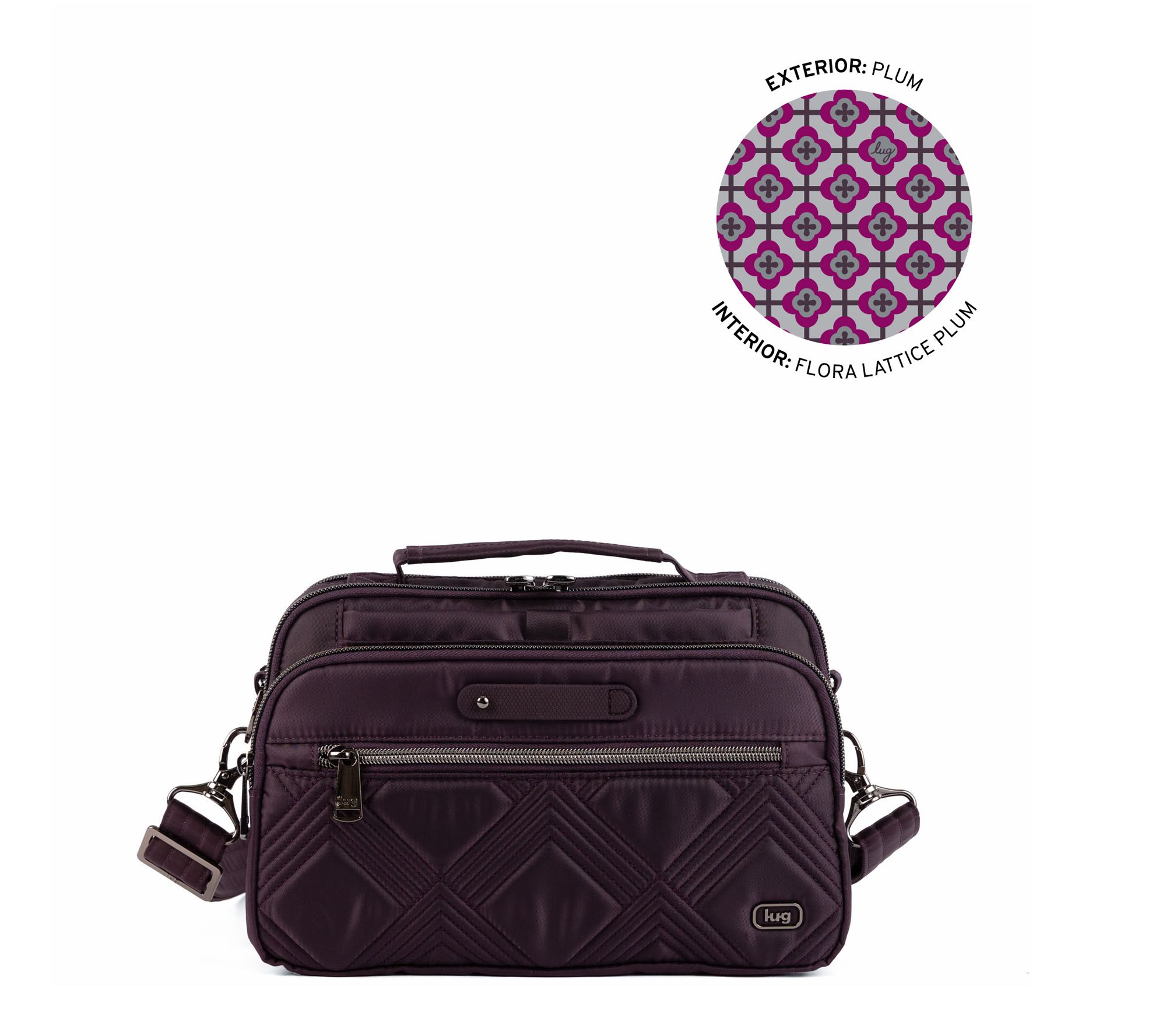 Lug Medium Top Handle Crossbody - Scoop SE
