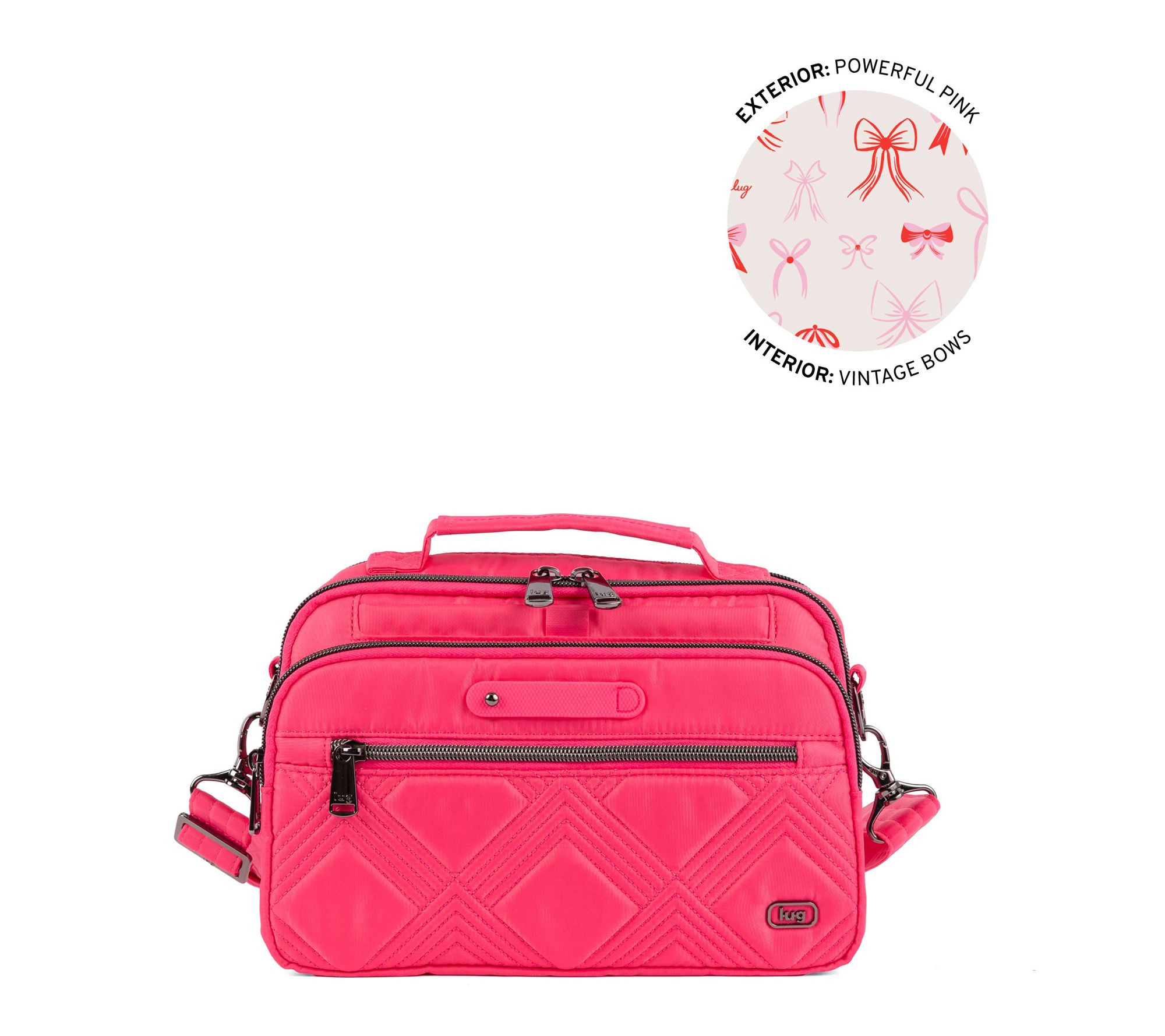 Lug Medium Top Handle Crossbody - Scoop SE