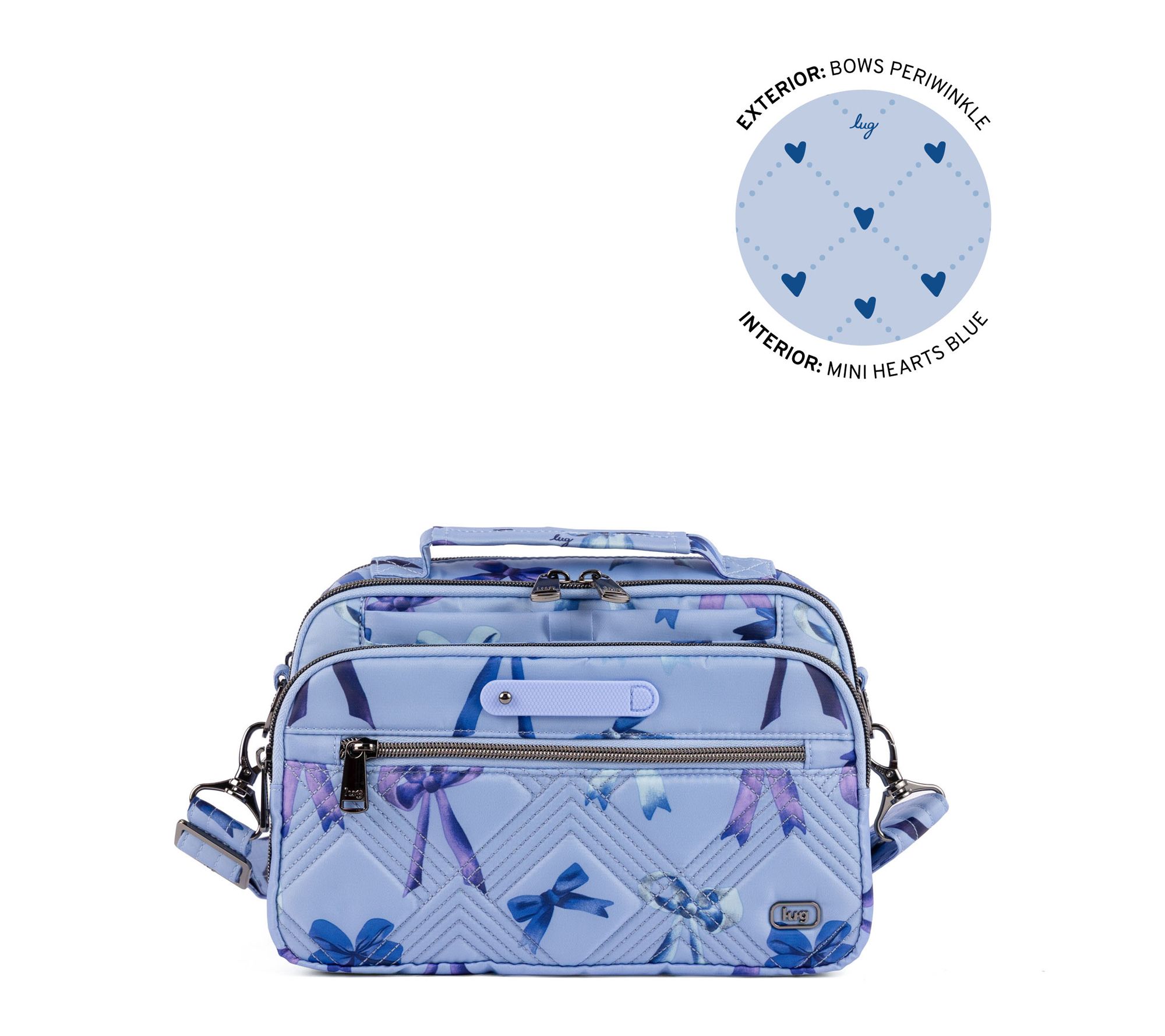 Lug Medium Top Handle Crossbody - Scoop SE