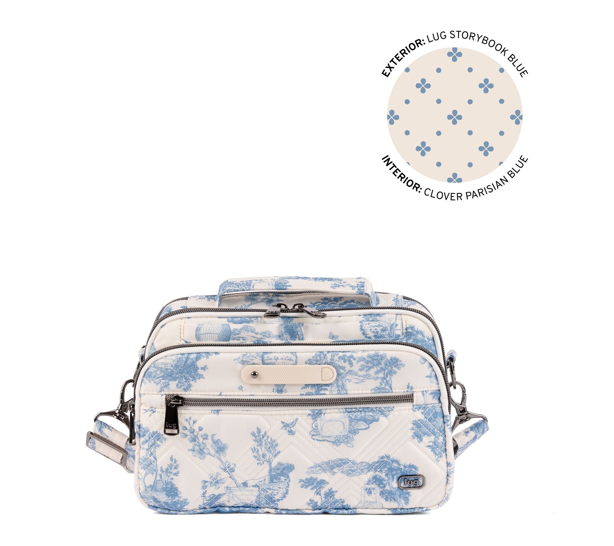 Lug Medium Top Handle Crossbody - Scoop SE