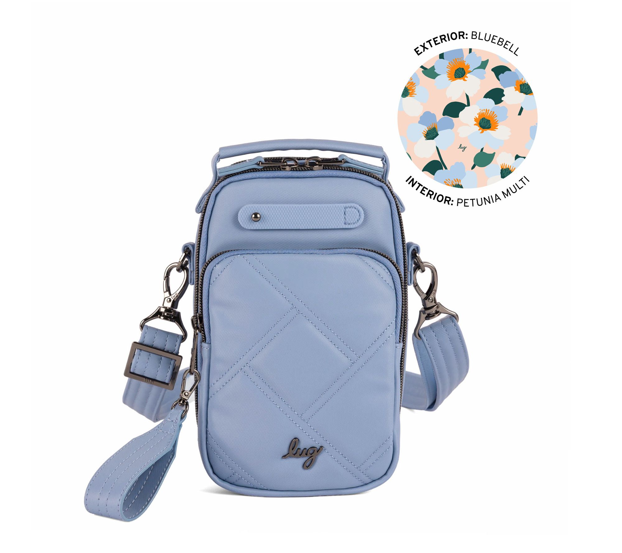 Lug Satin Luxe Skeeter Mini Bridge