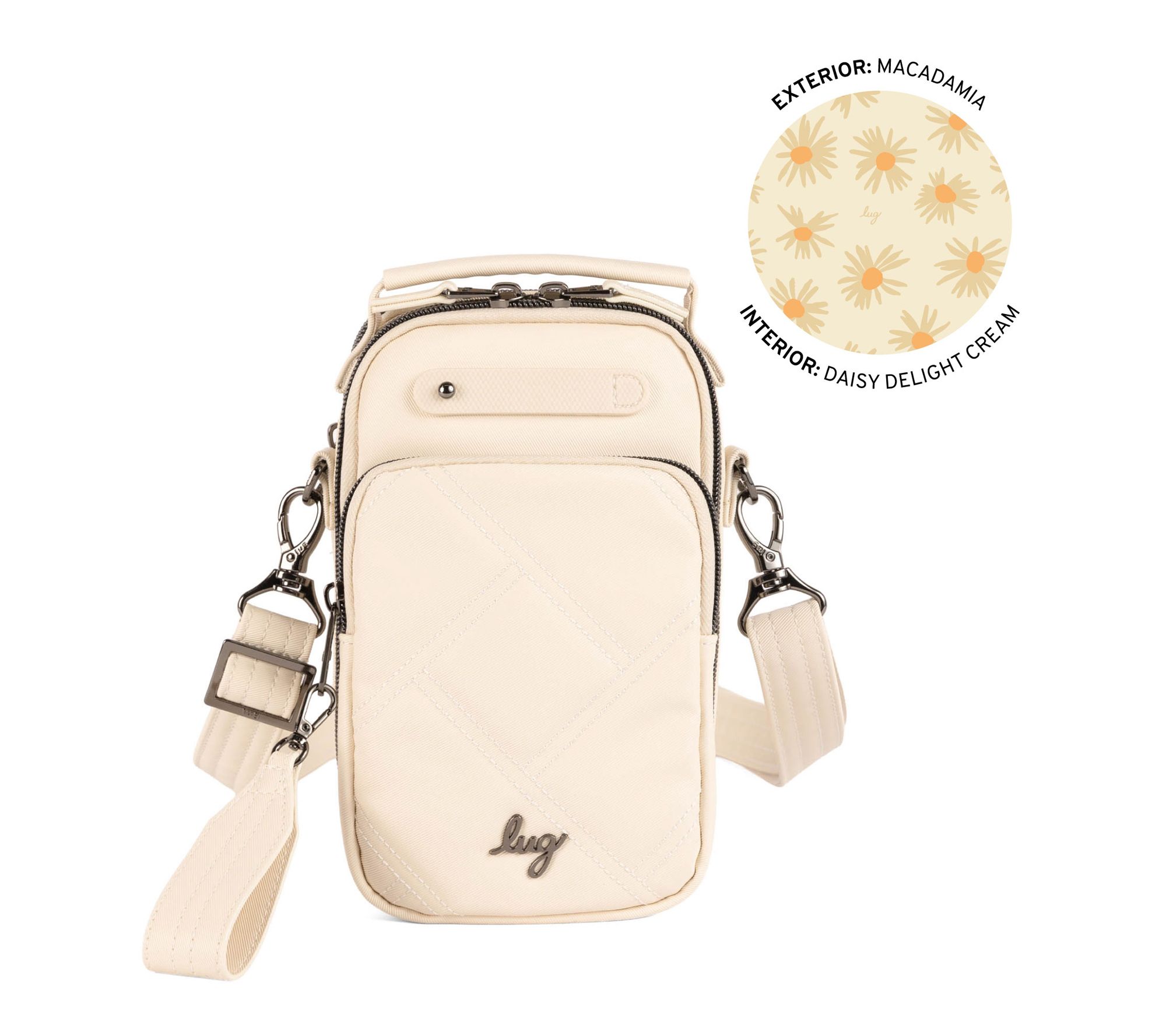 Lug Satin Luxe Skeeter Mini Bridge