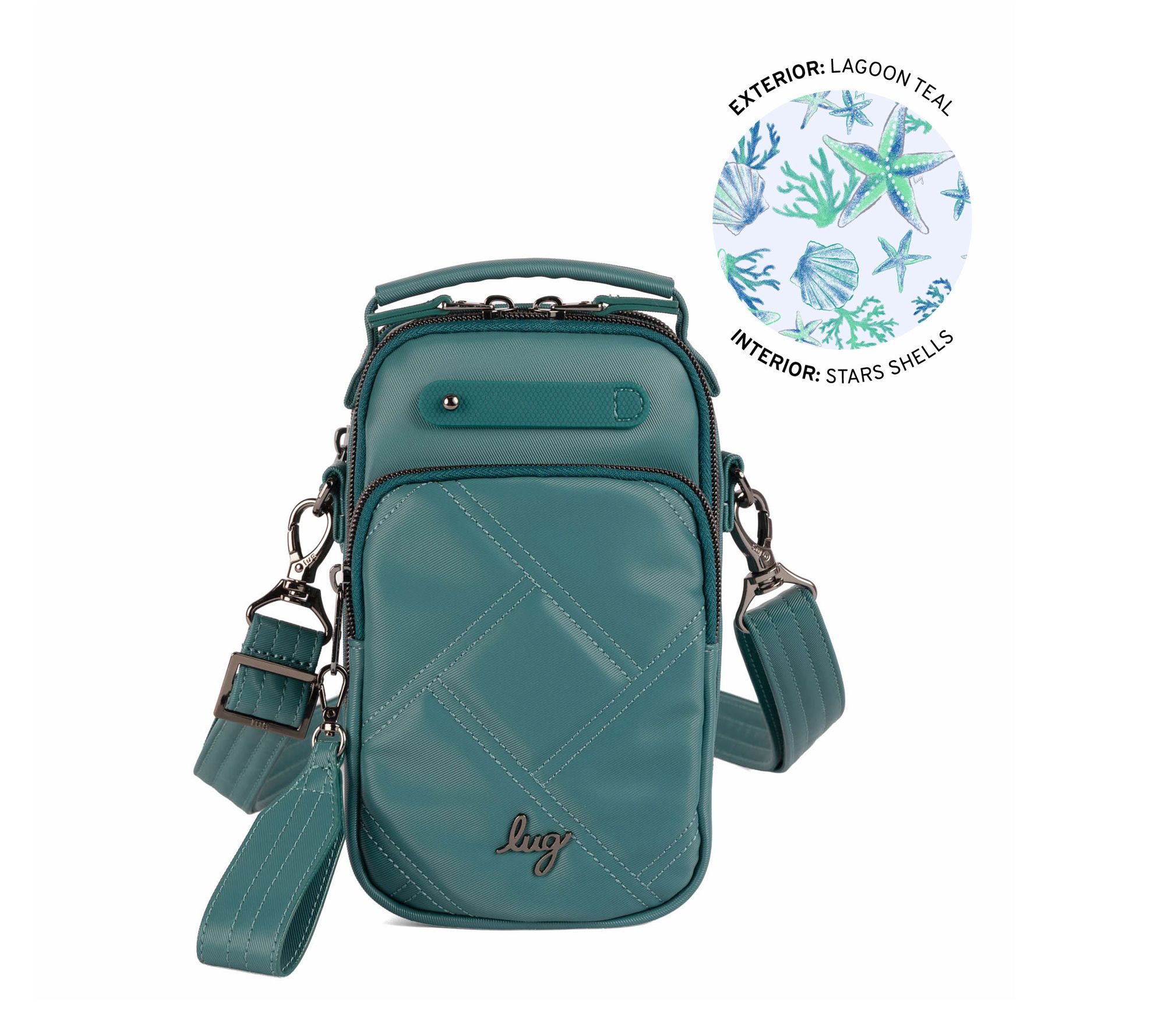 Lug Satin Luxe Skeeter Mini Bridge