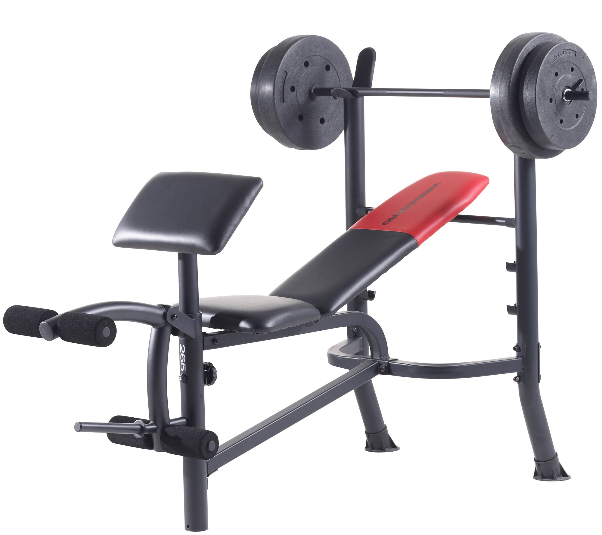 Free Ship Weider Pro 395 Exercise  Weight Bench Home Gym,Threshold Delivery 