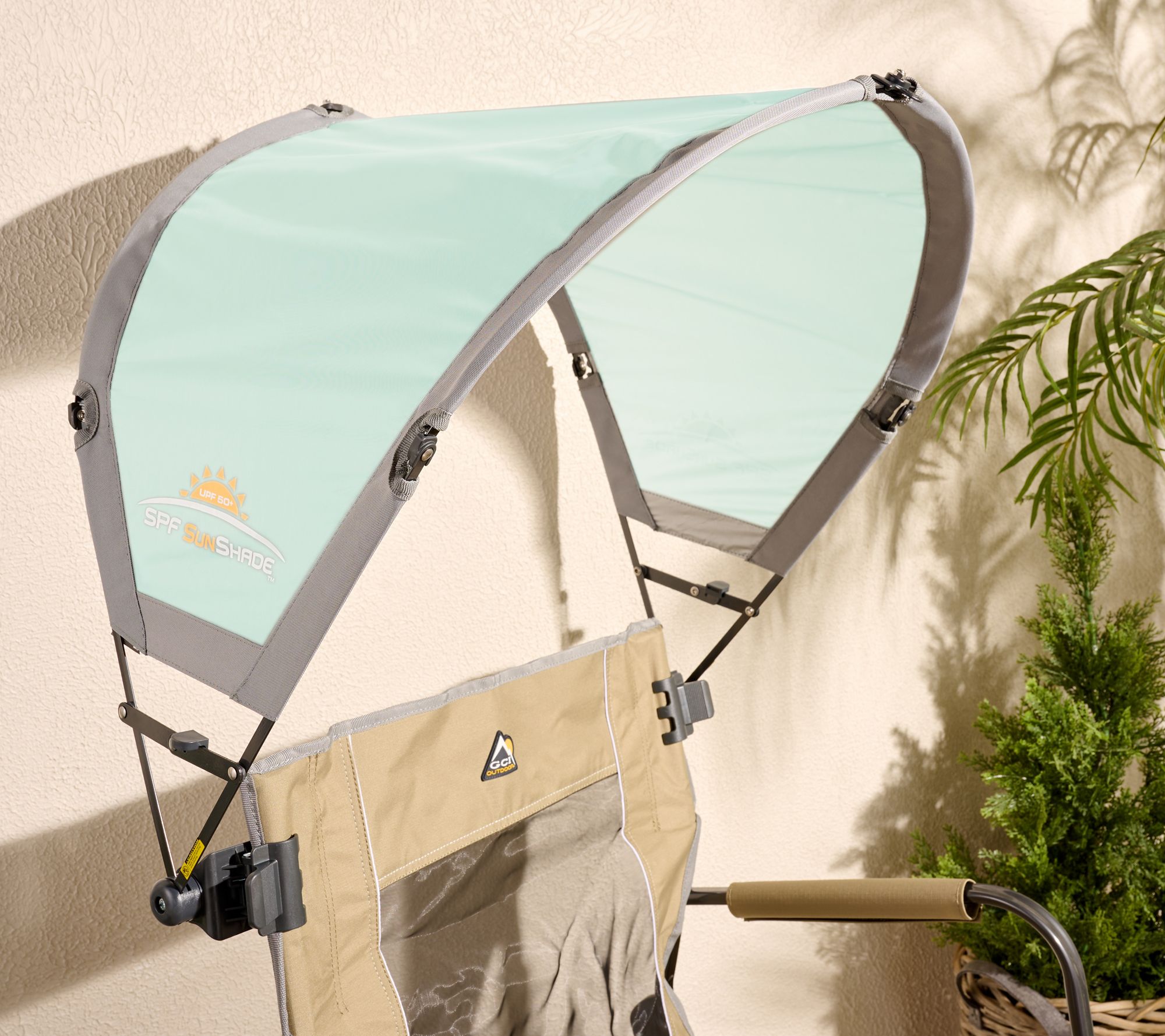 GCI Outdoor Universal Sunshade for Outdoor Chairs