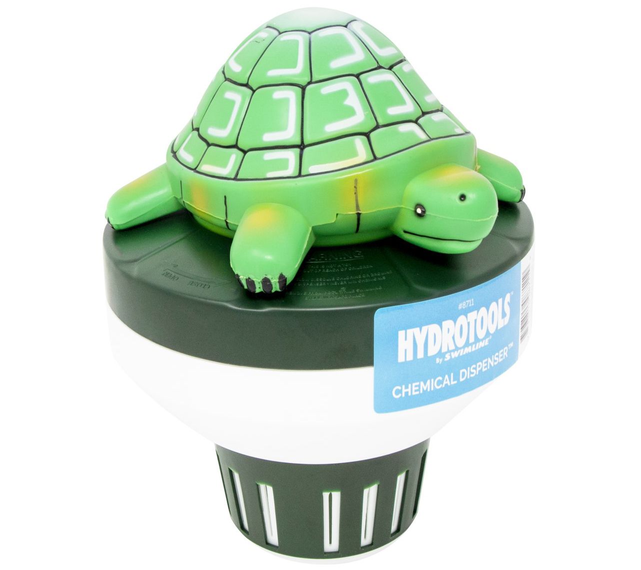 Swim Central Turtle Swimming Pool Chlorine Dispenser - 7.5"