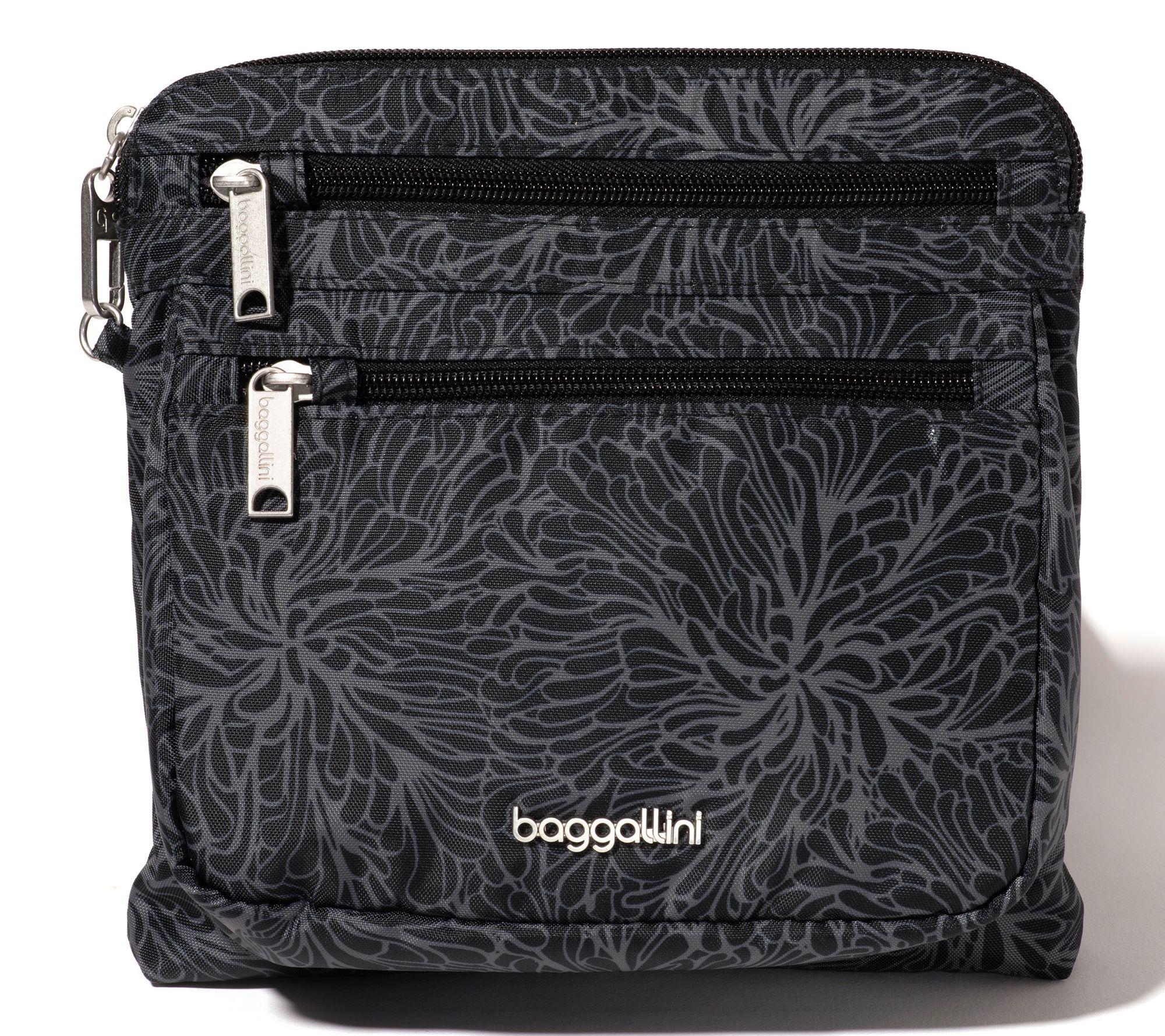 Baggallini Securtex Anti-Theft Crossbody