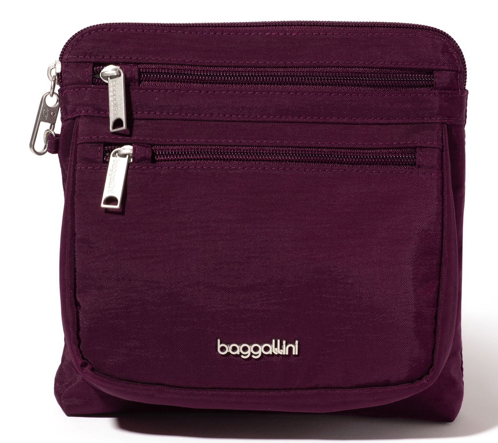 Baggallini Securtex Anti-Theft Crossbody