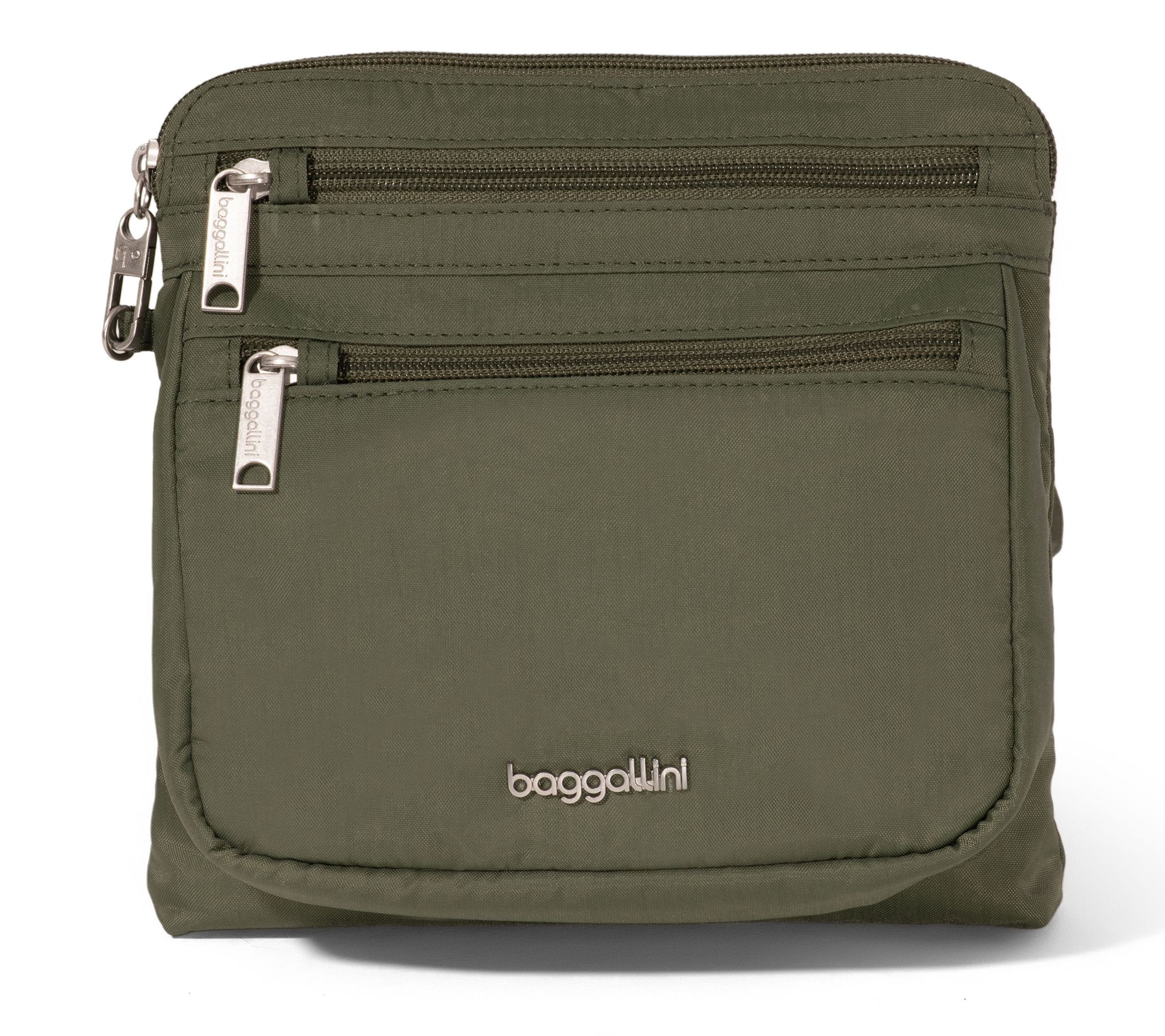 Baggallini Securtex Anti-Theft Crossbody