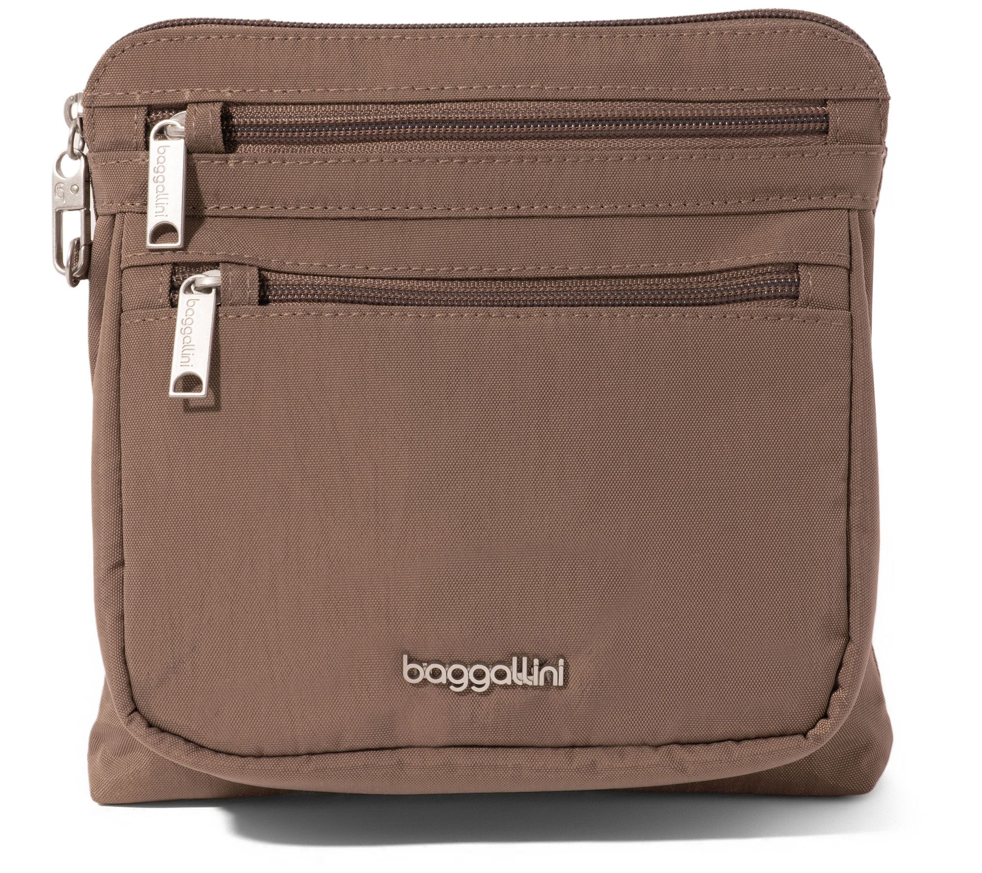Baggallini Securtex Anti-Theft Crossbody