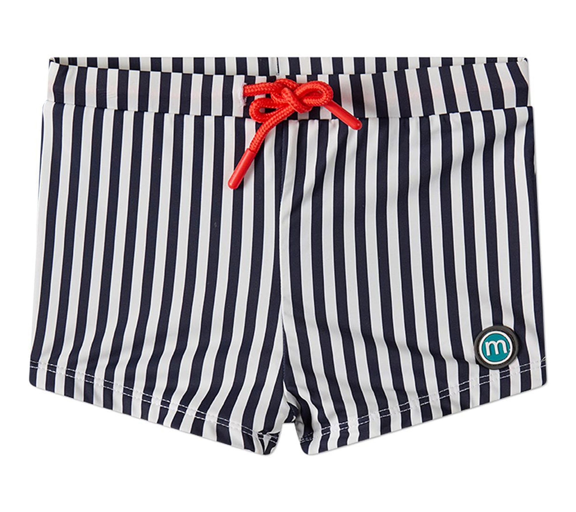 Memoi Toddler B oys Nautical St riped UPF 50 Sw im Shortie
