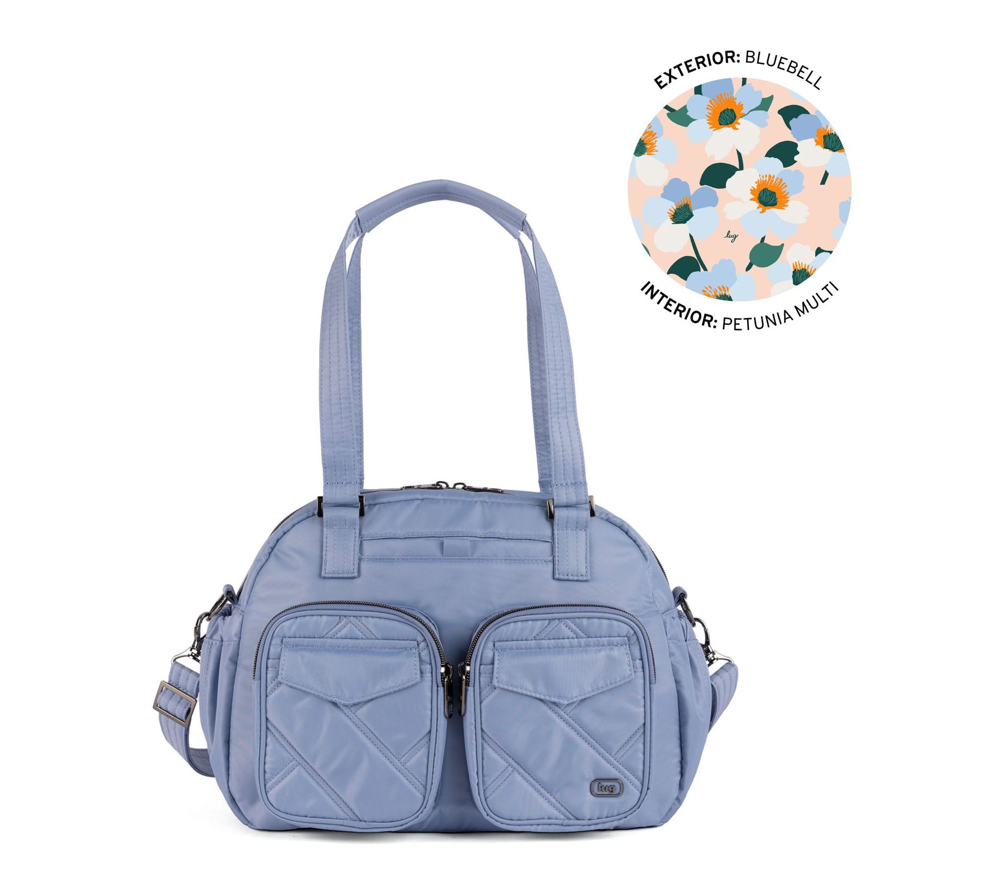 Lug Carryall Tote with Crossbody Strap-Jumper 2