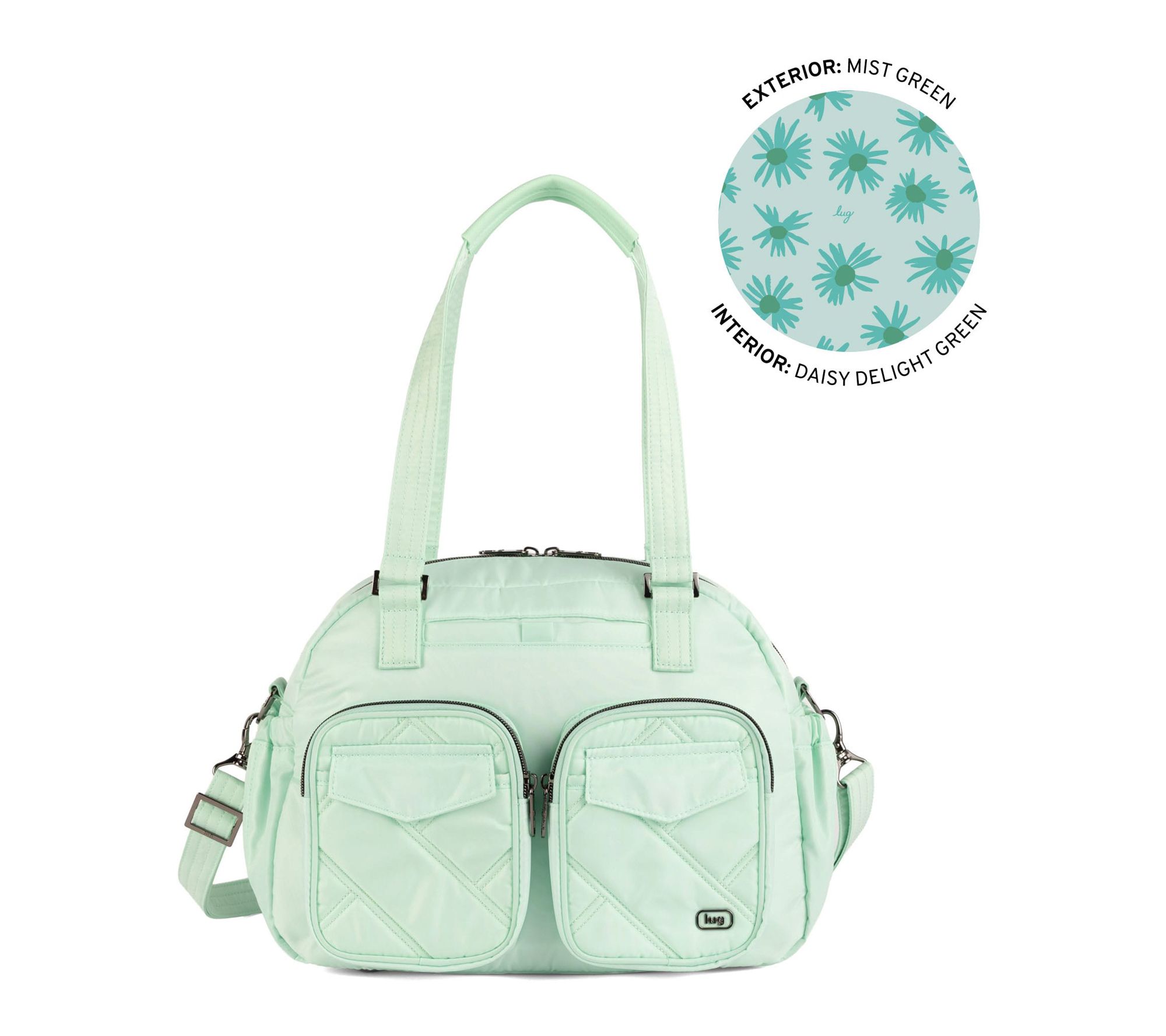 Lug Carryall Tote with Crossbody Strap-Jumper 3