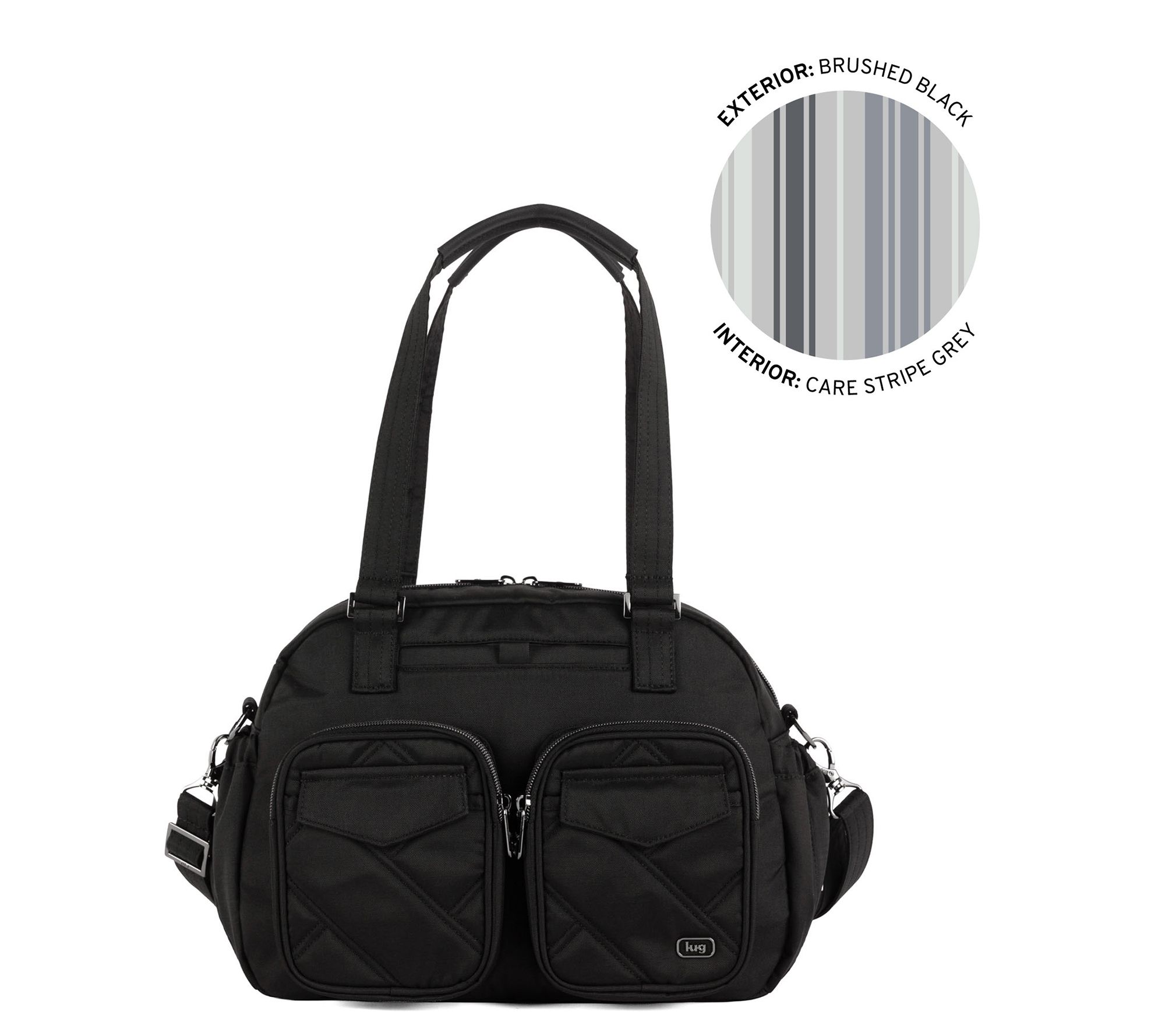 Lug Carryall Tote with Crossbody Strap-Jumper 3
