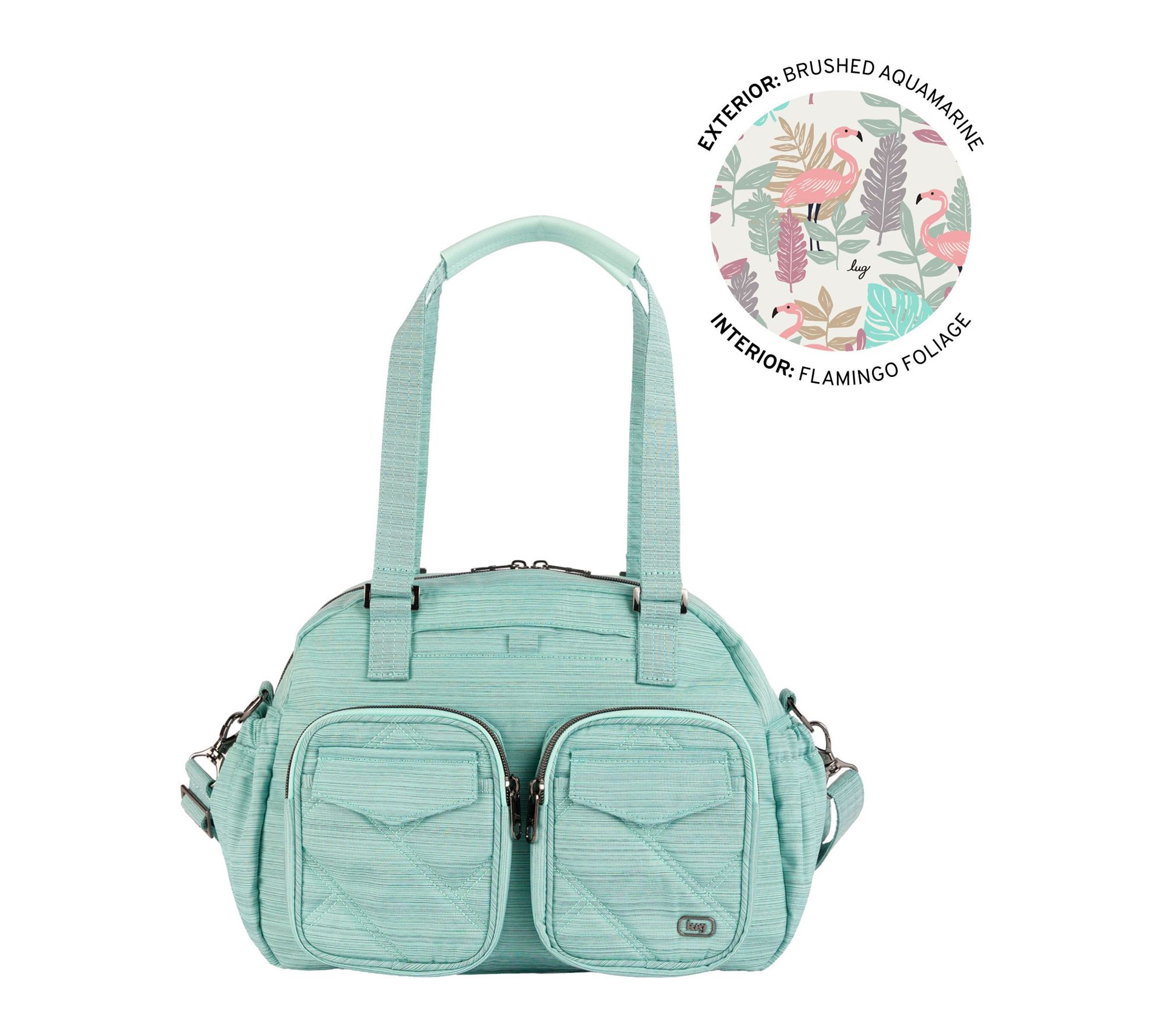 Lug Carryall Tote with Crossbody Strap-Jumper 3