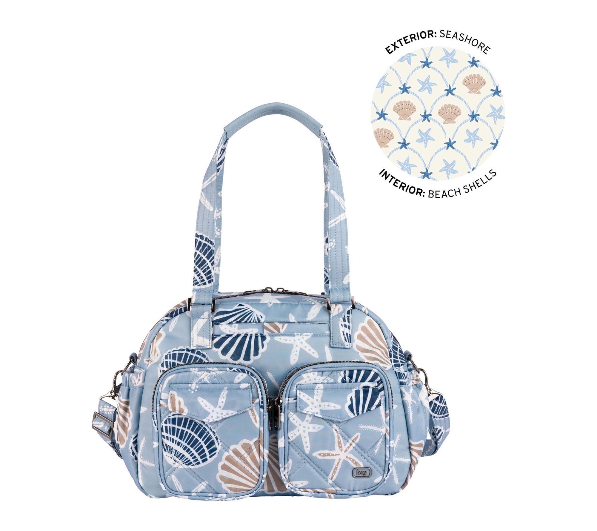 Lug Carryall Tote with Crossbody Strap-Jumper 2