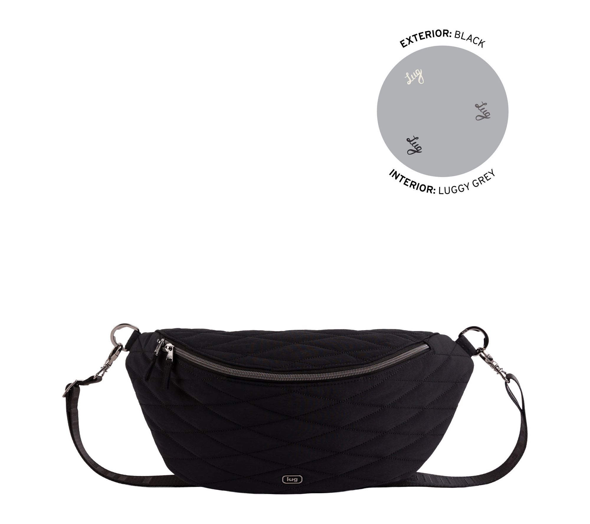 Lug Cloud Go Crescent Crossbody Sling - Bemo